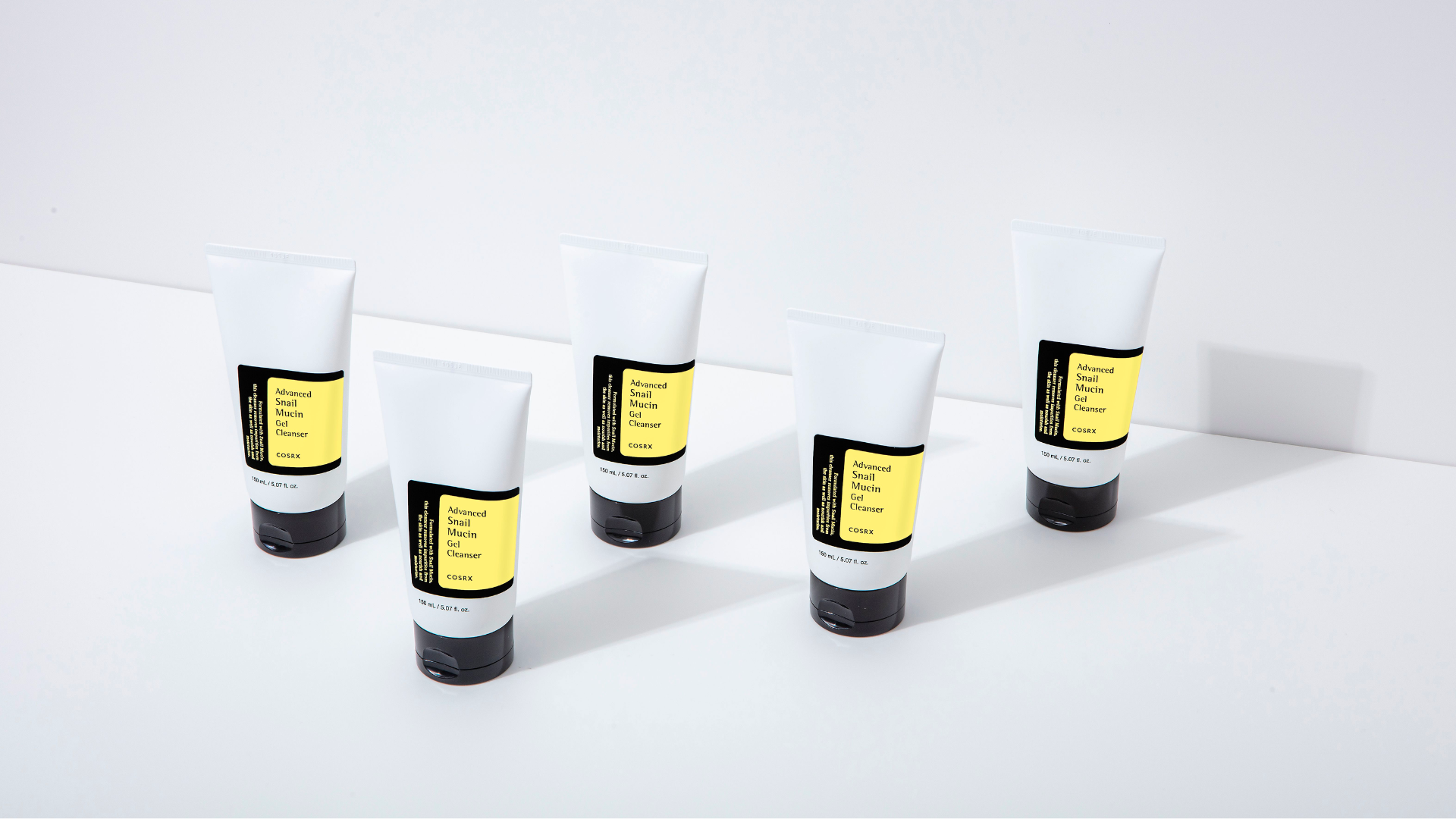Upptäck Nyheten: COSRX Advanced Snail Mucin Gel Cleanser - En djuprengörande gel rengöring!