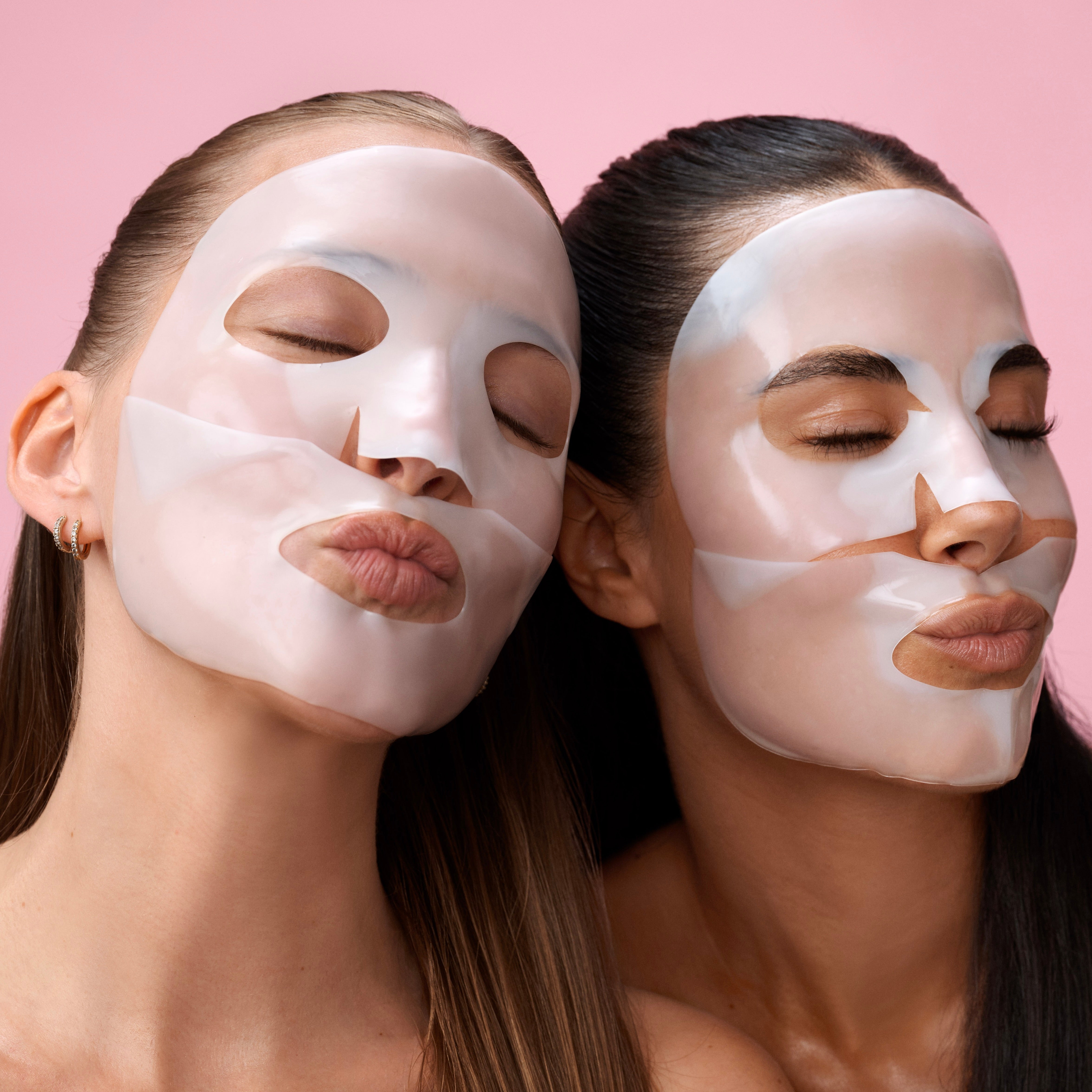 Glow & Plump Glass Skin Hydrogel Mask 3-Pack