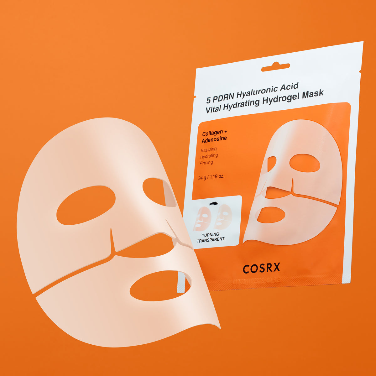 5 PDRN Hyaluronic Acid Vita Hydrating Hydrogel Mask 1 pcs
