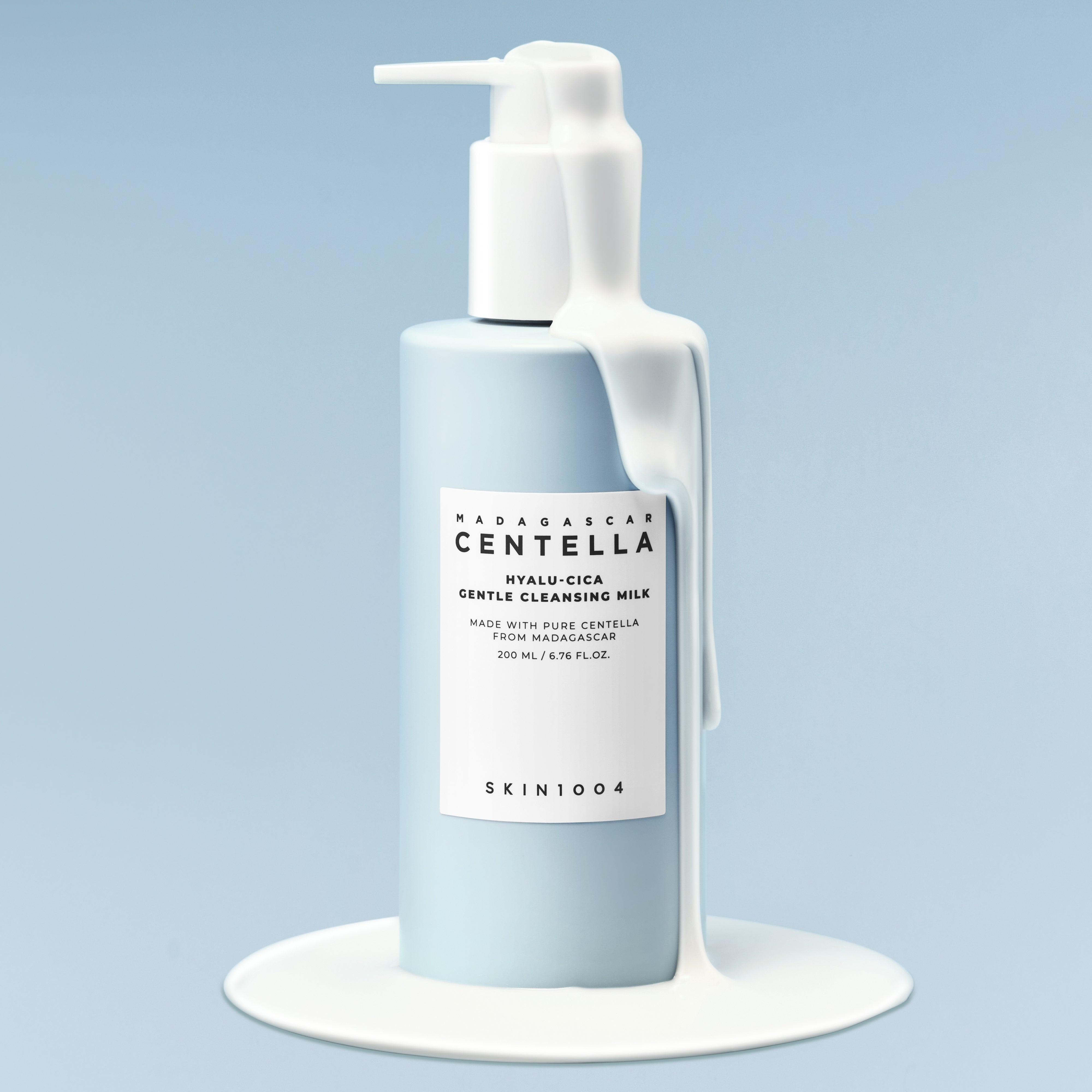 Madagascar Centella Hyalu-Cica Gentle Cleansing Milk 200ml