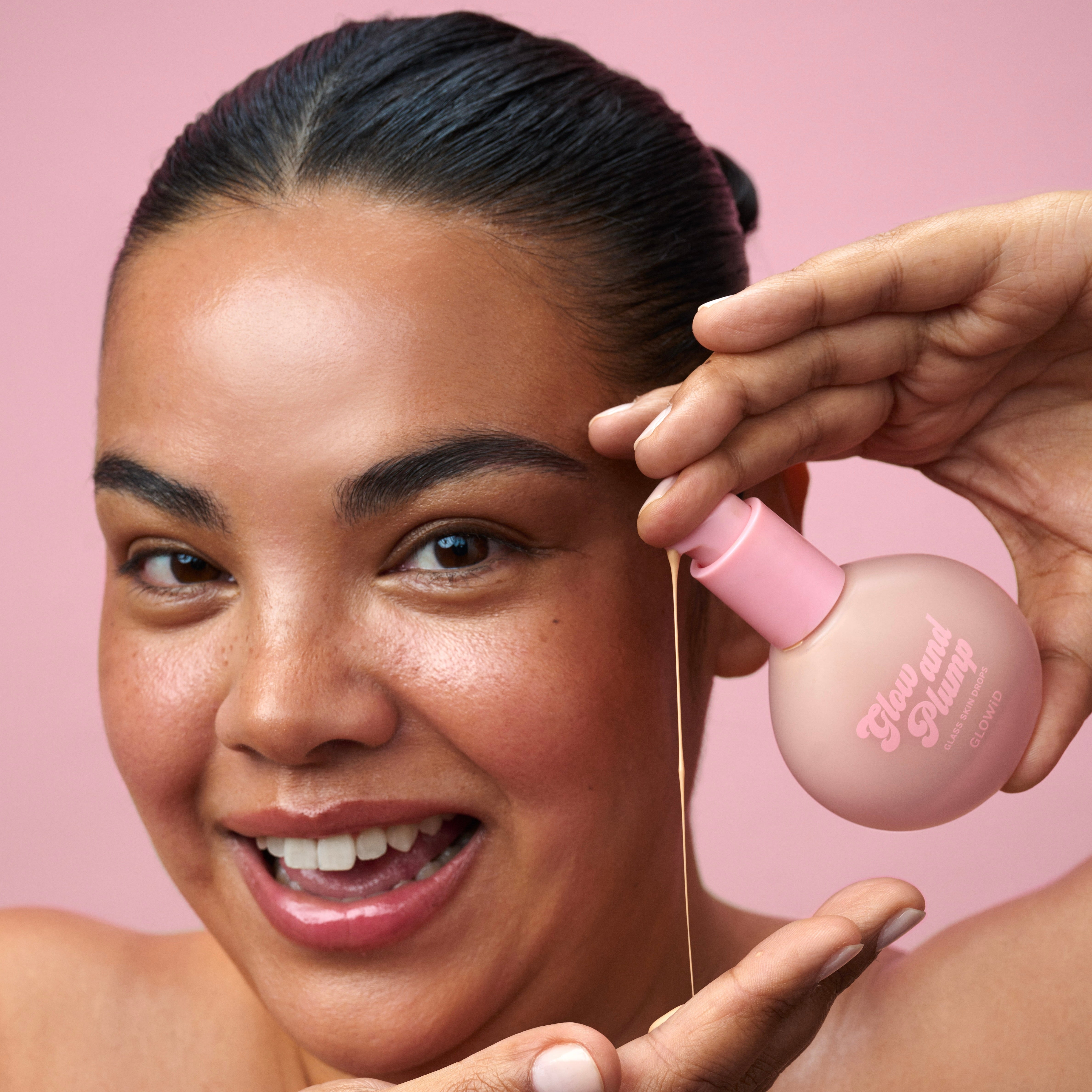 Glow and Plump Glass Skin Drops