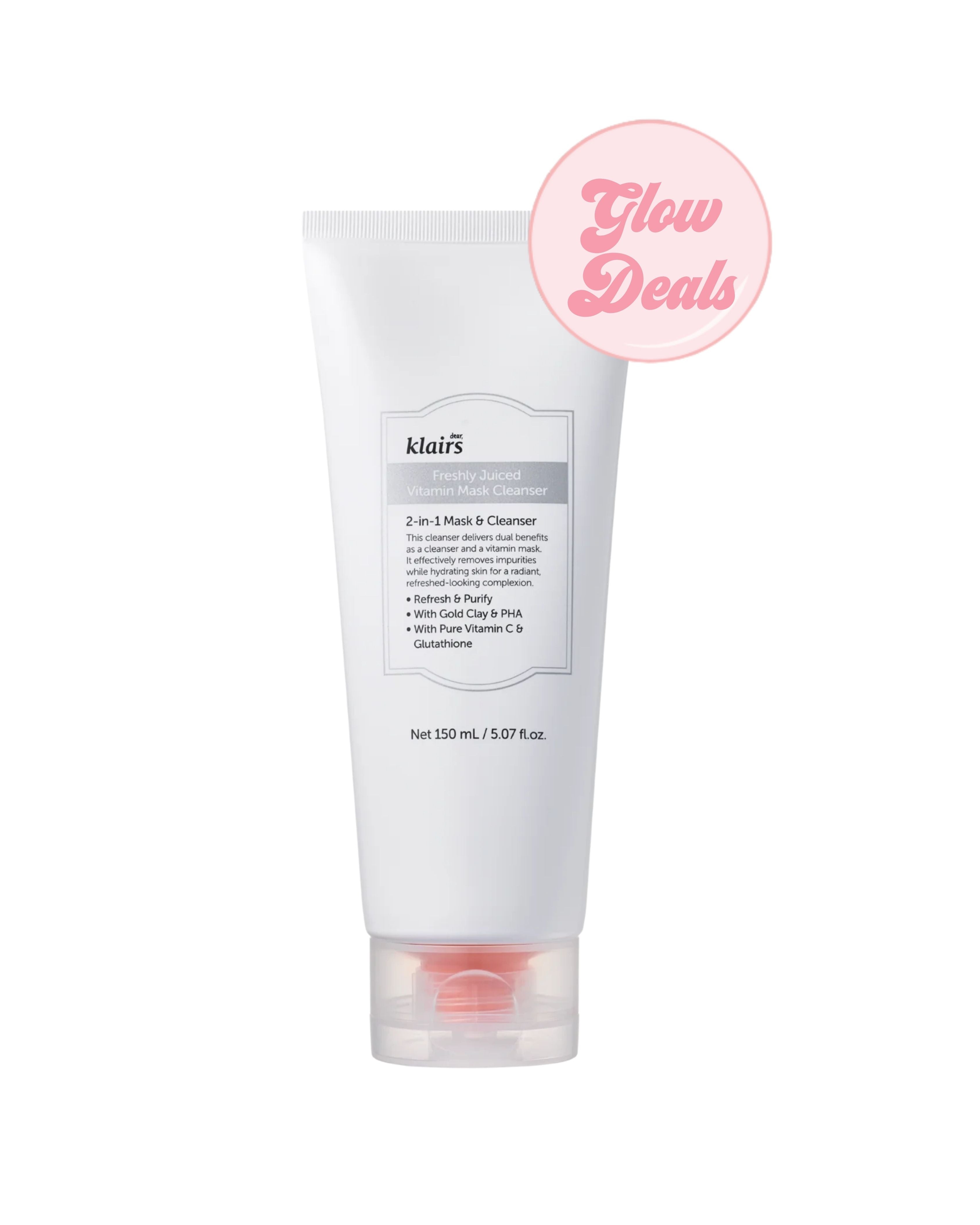 Freshly Jucied Vitamin Mask Cleanser 150ml
