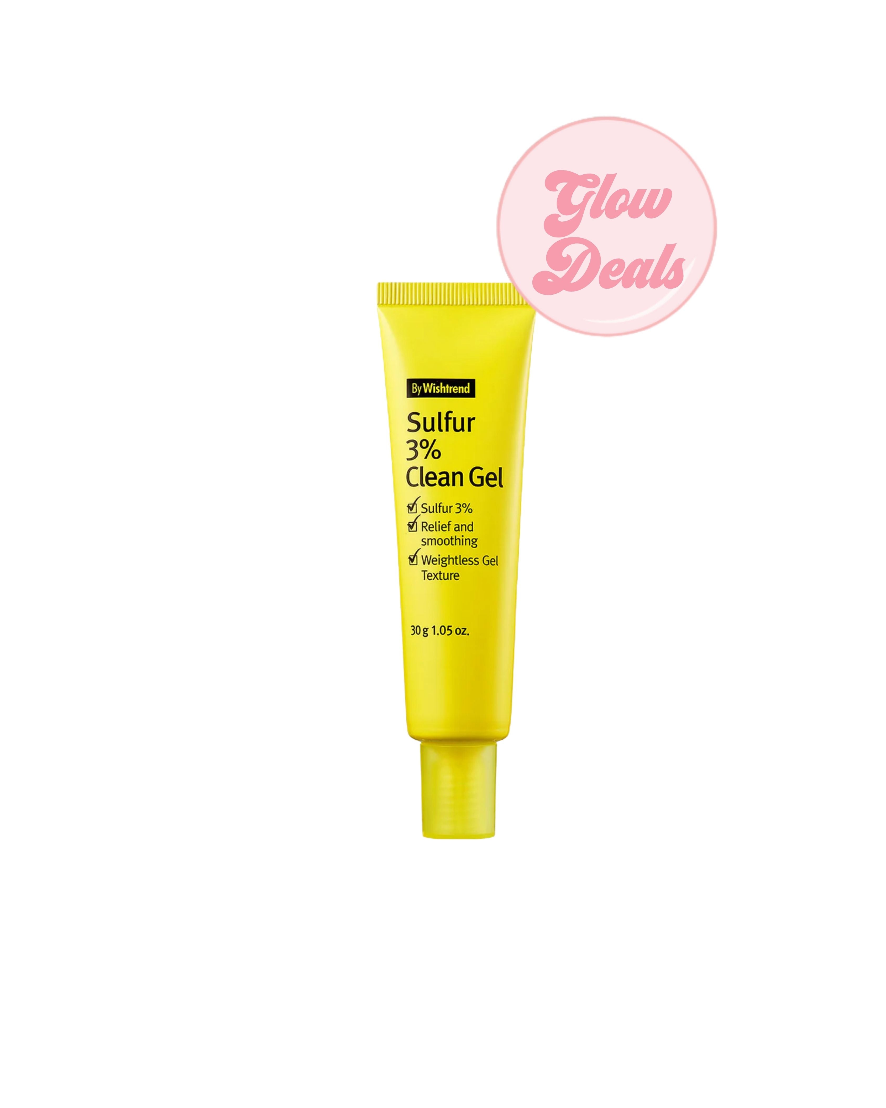 Sulfur 3% Clean Gel