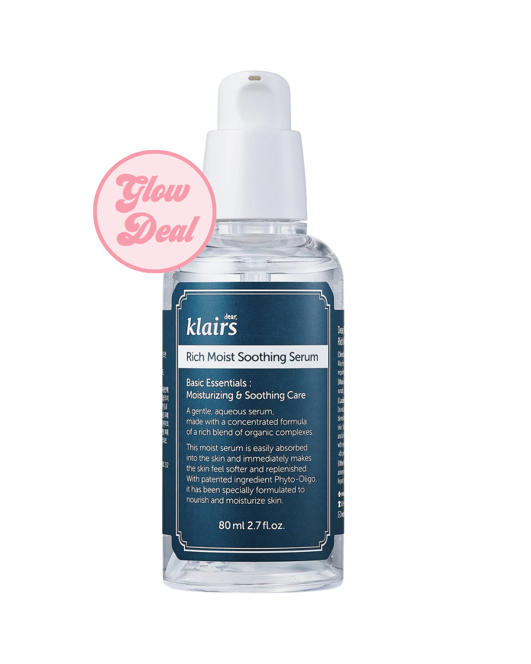Rich Moist Soothing Serum