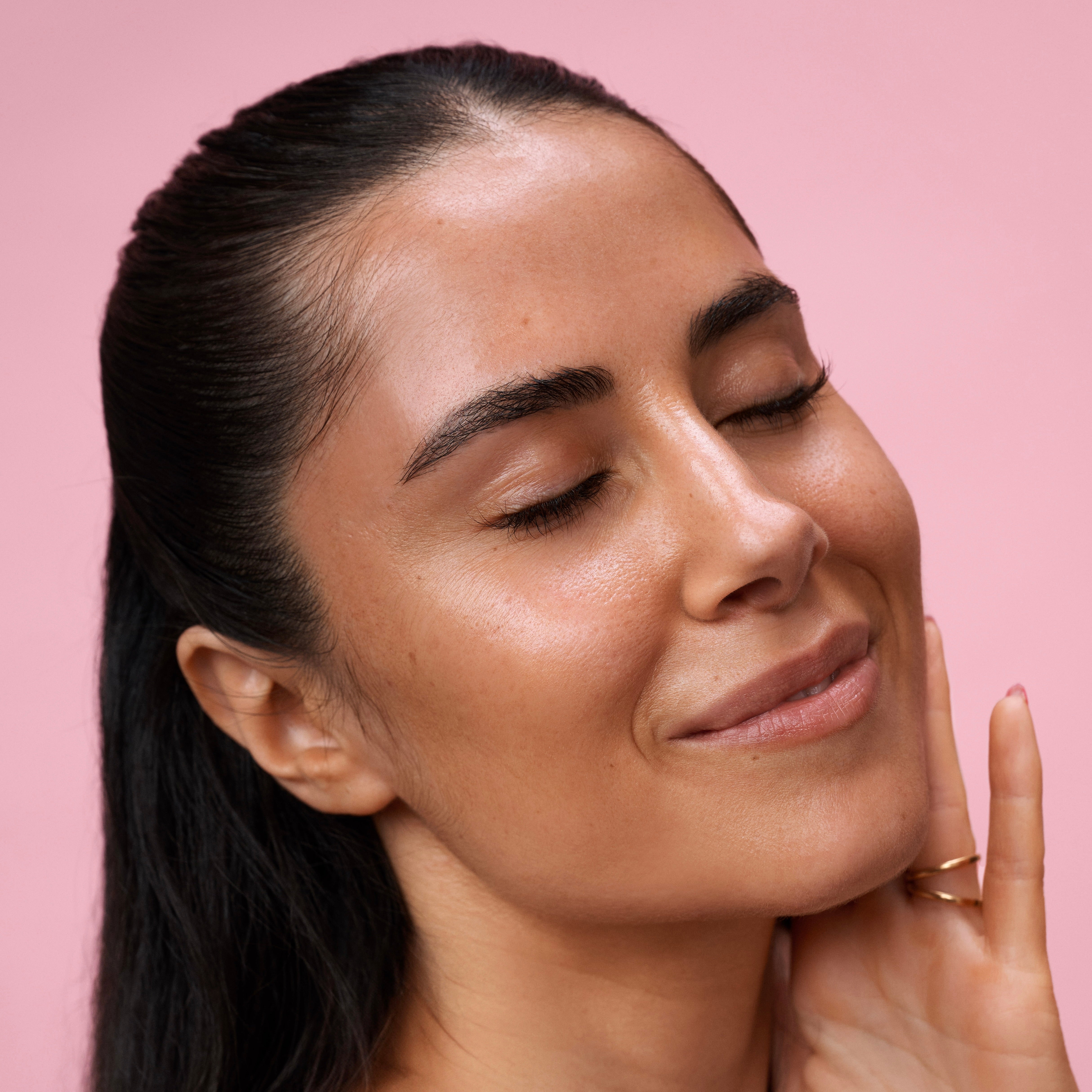 Glow and Plump Glass Skin Hydrogel Mask