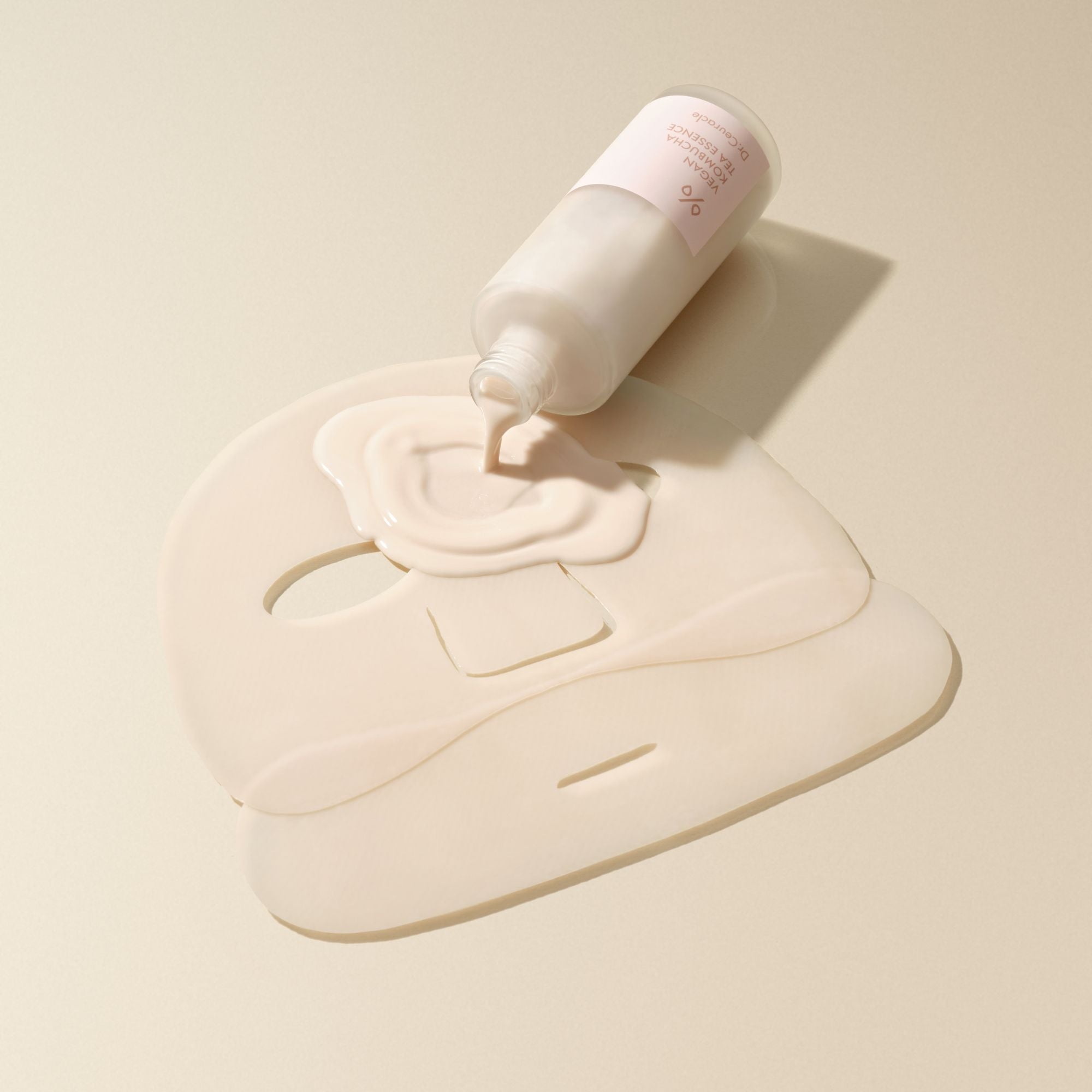 Vegan Kombucha Tea Essence In Gel Mask