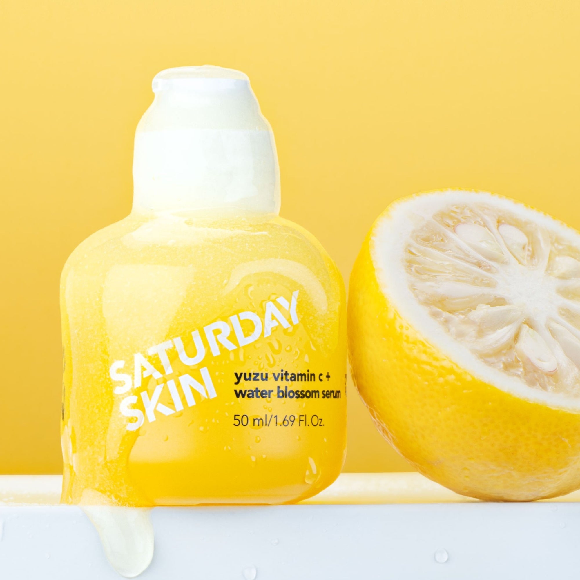 Yuzu Vitamin C + Water Blossom Serum 50ml