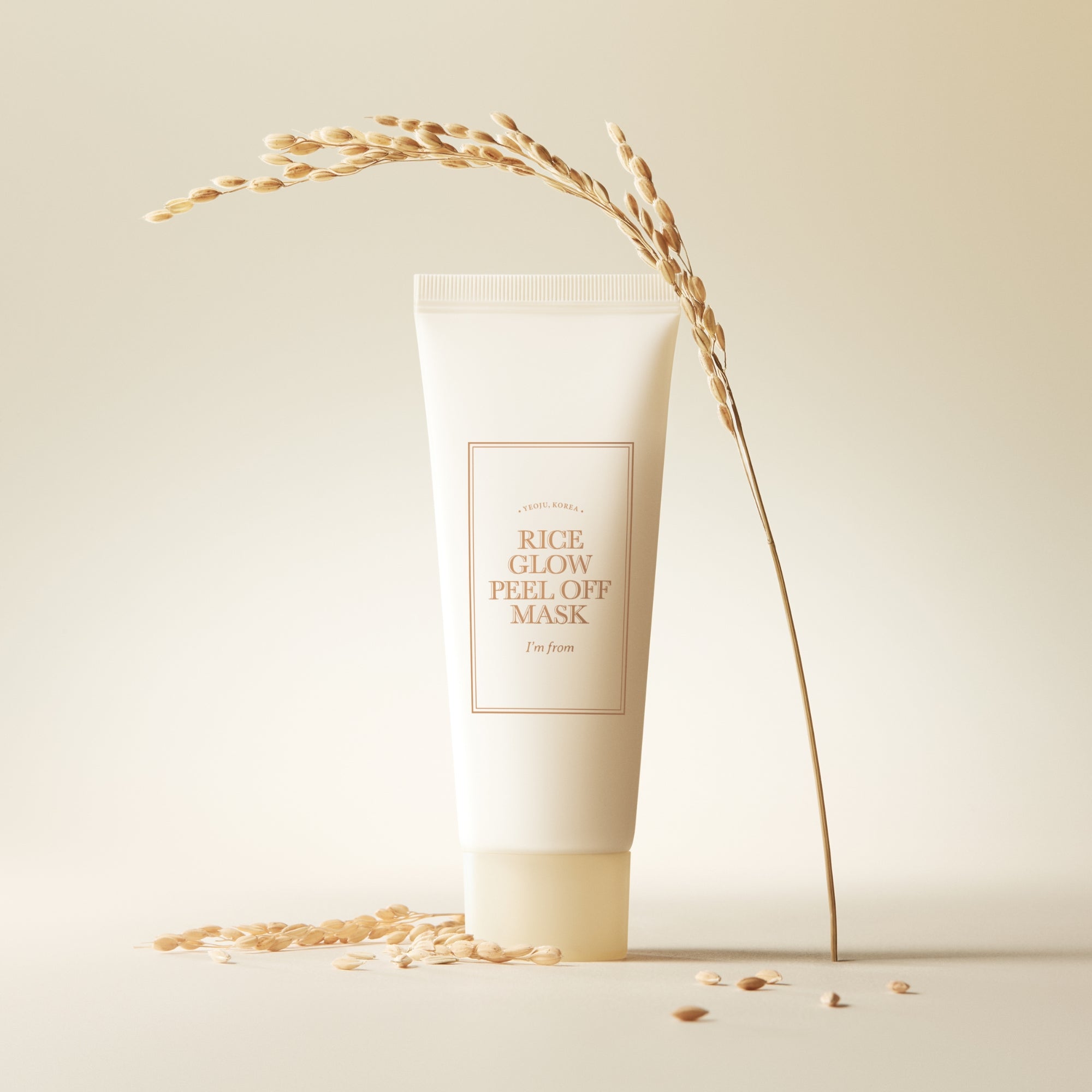 Rice Glow Peel Off Mask