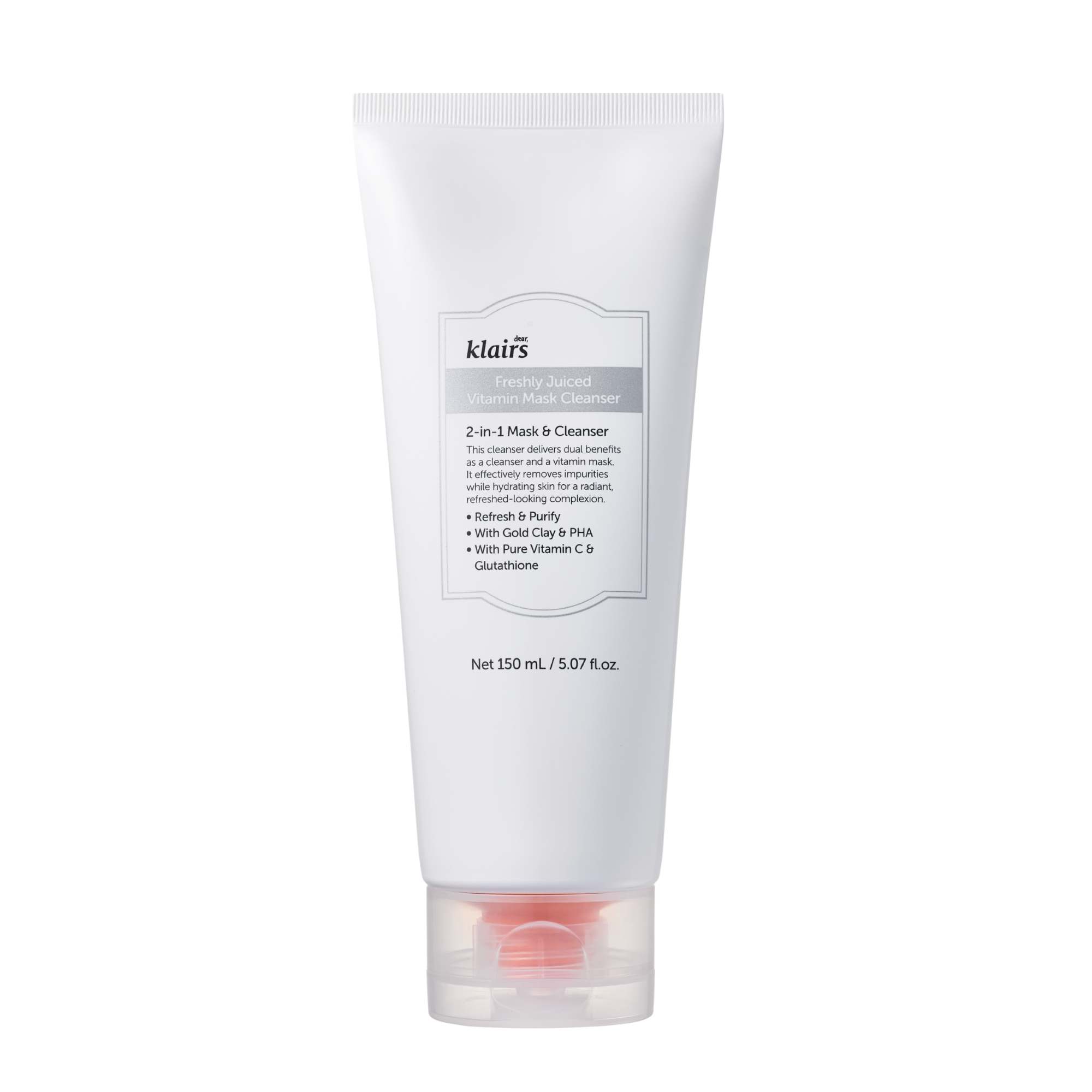 Freshly Juiced Vitamin Mask Cleanser 150ml