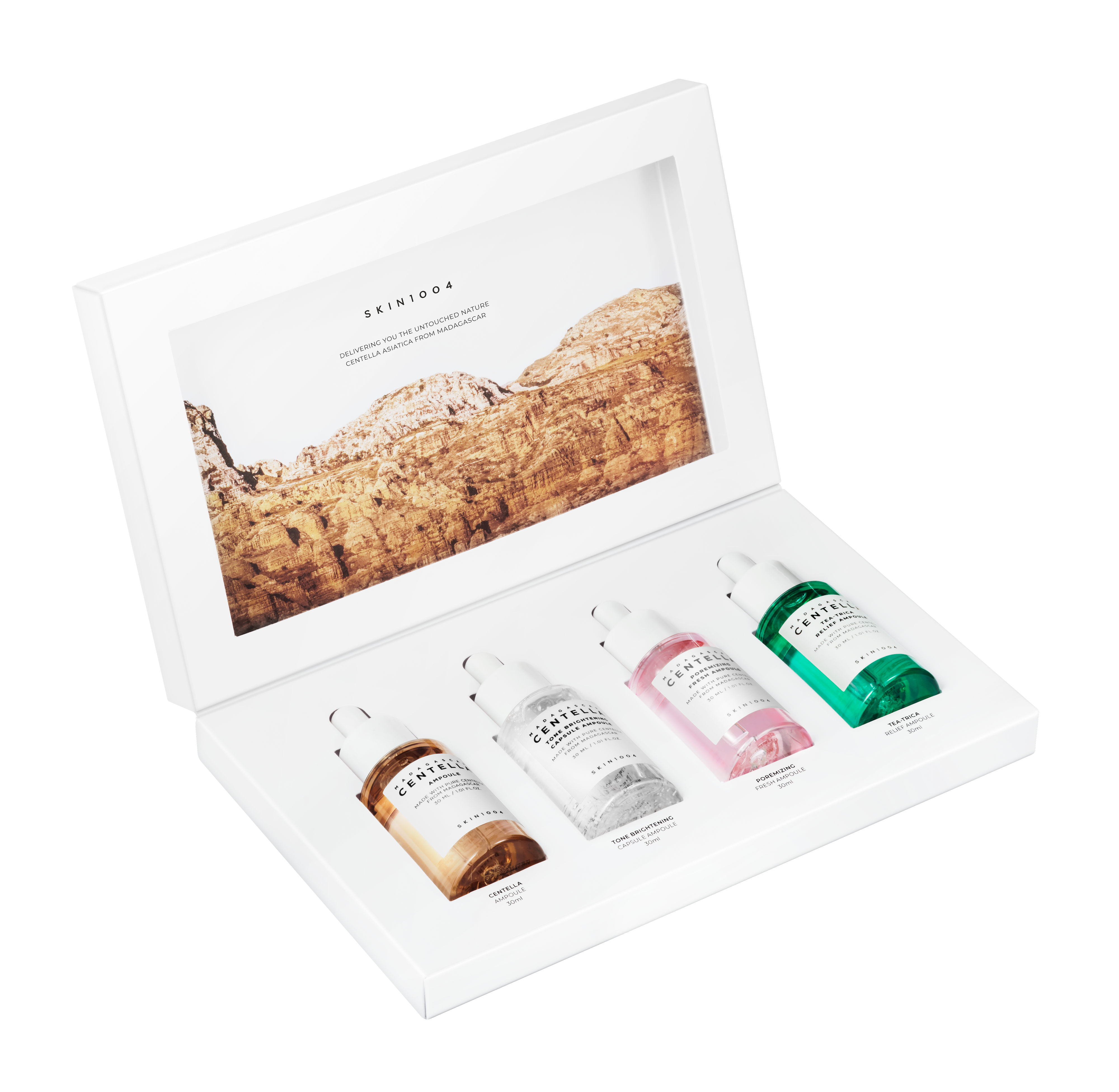Madagascar Centella Ampoule Kit