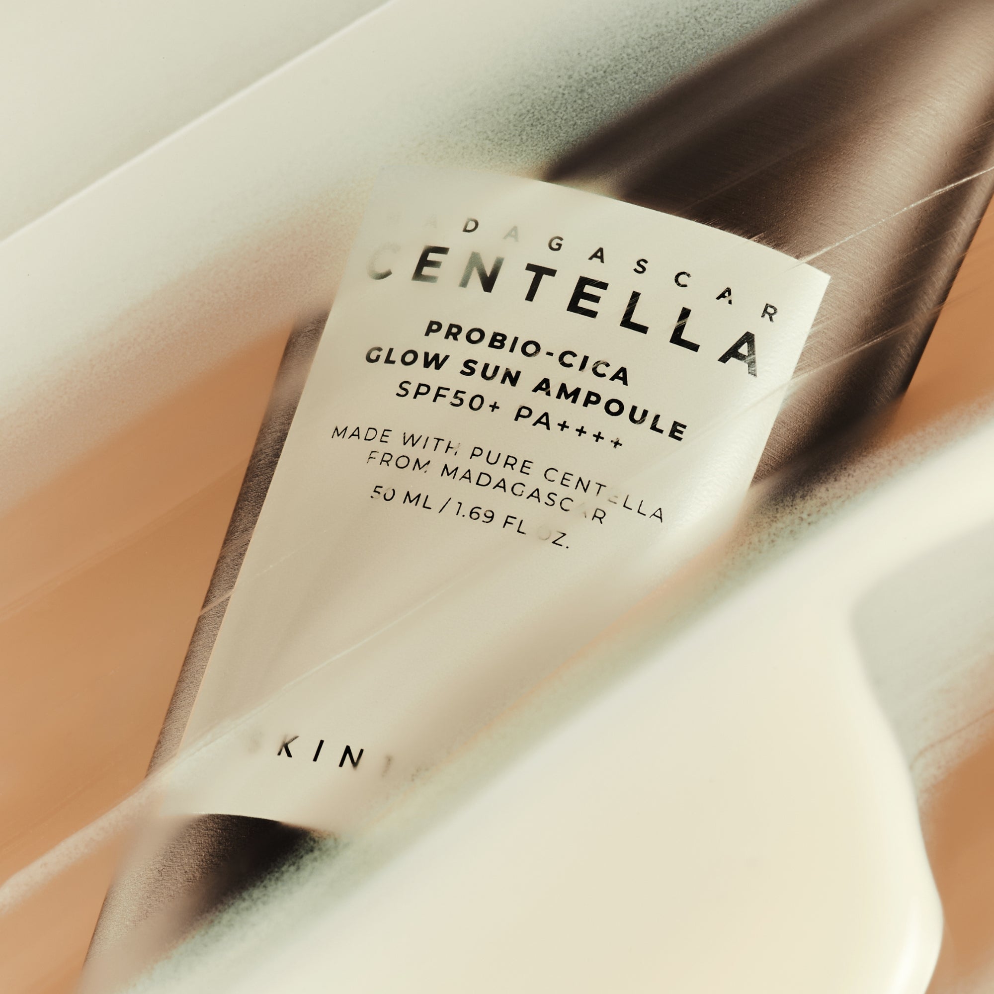 Madagascar Centella Probio-cica Glow Sun Ampoule 50ml