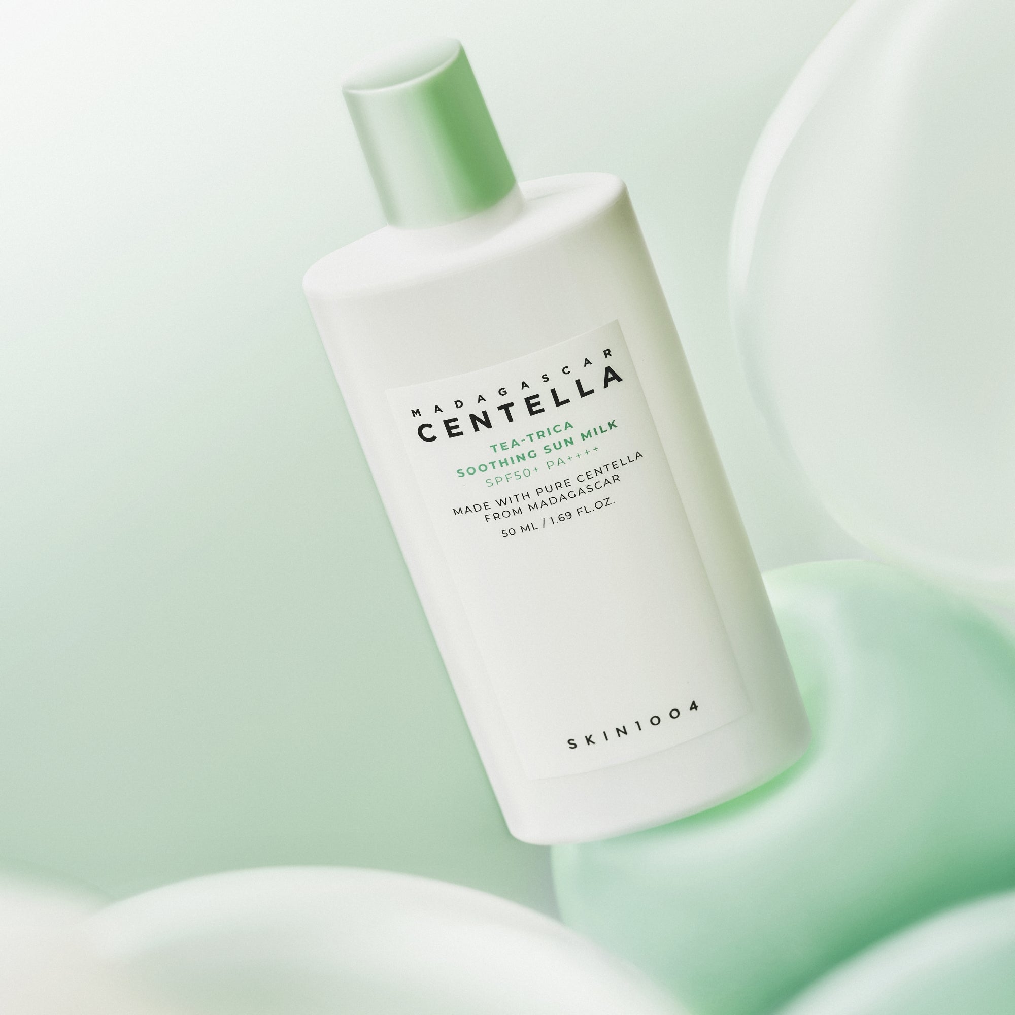 Madagascar Centella Tea-Trica Soothing Sun Milk 50ml