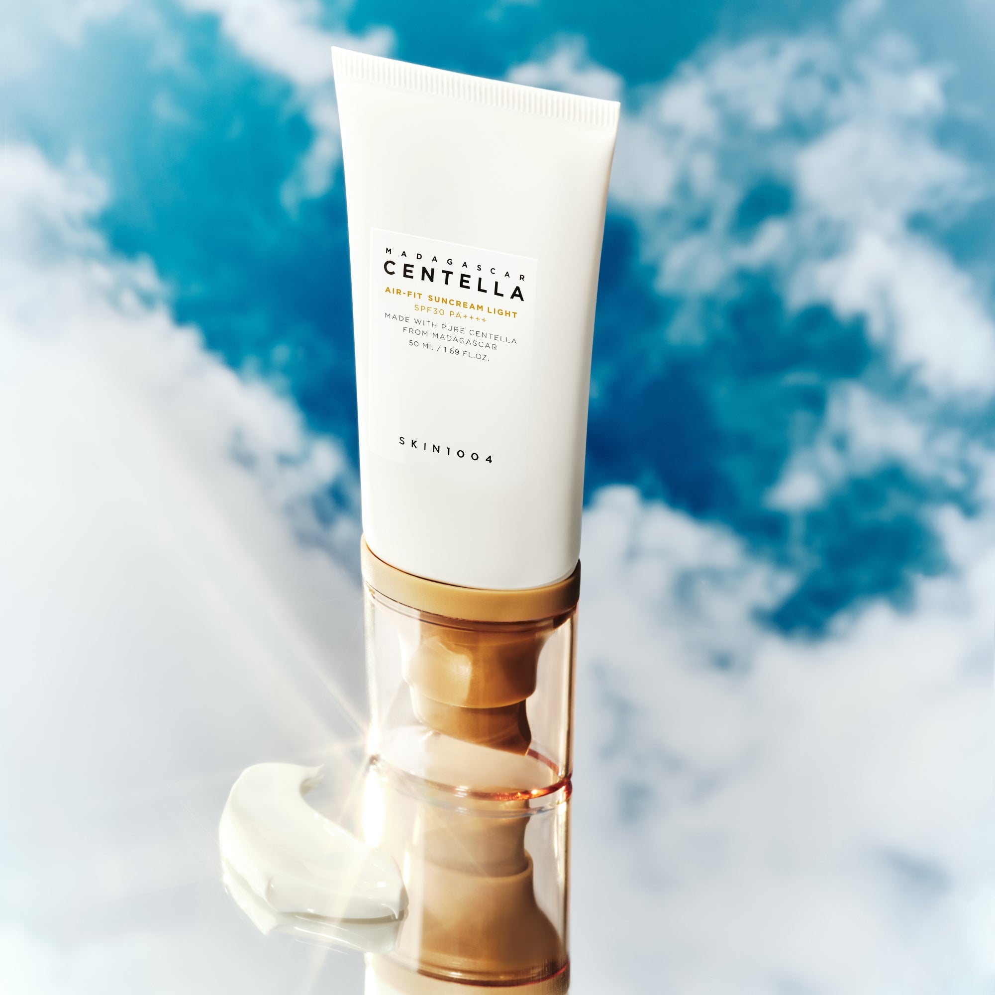 Madagascar Centella Air-Fit Suncream Light 50ml