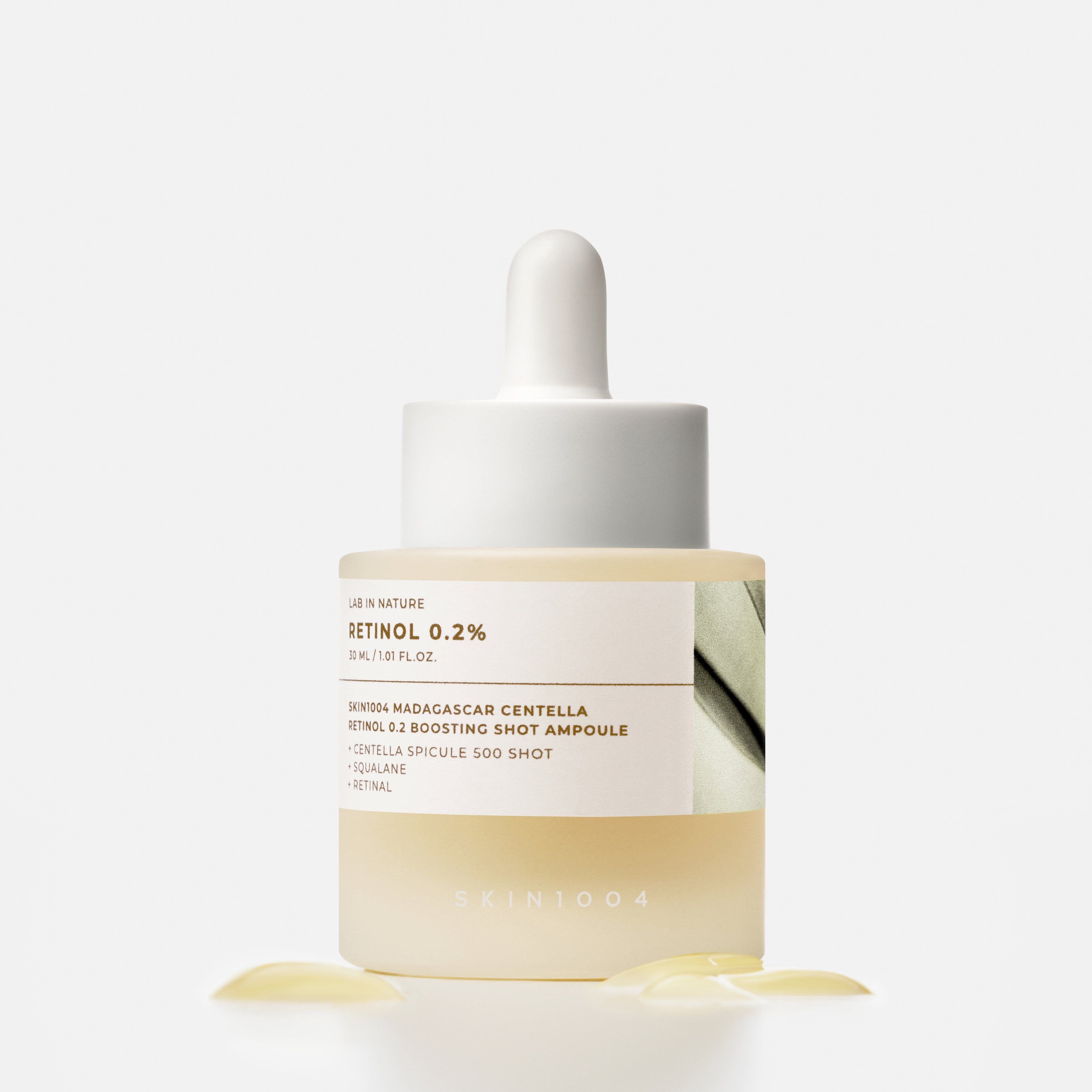 Madagascar Centella Retinol 0.2 Boosting Shot Ampoule 30ml