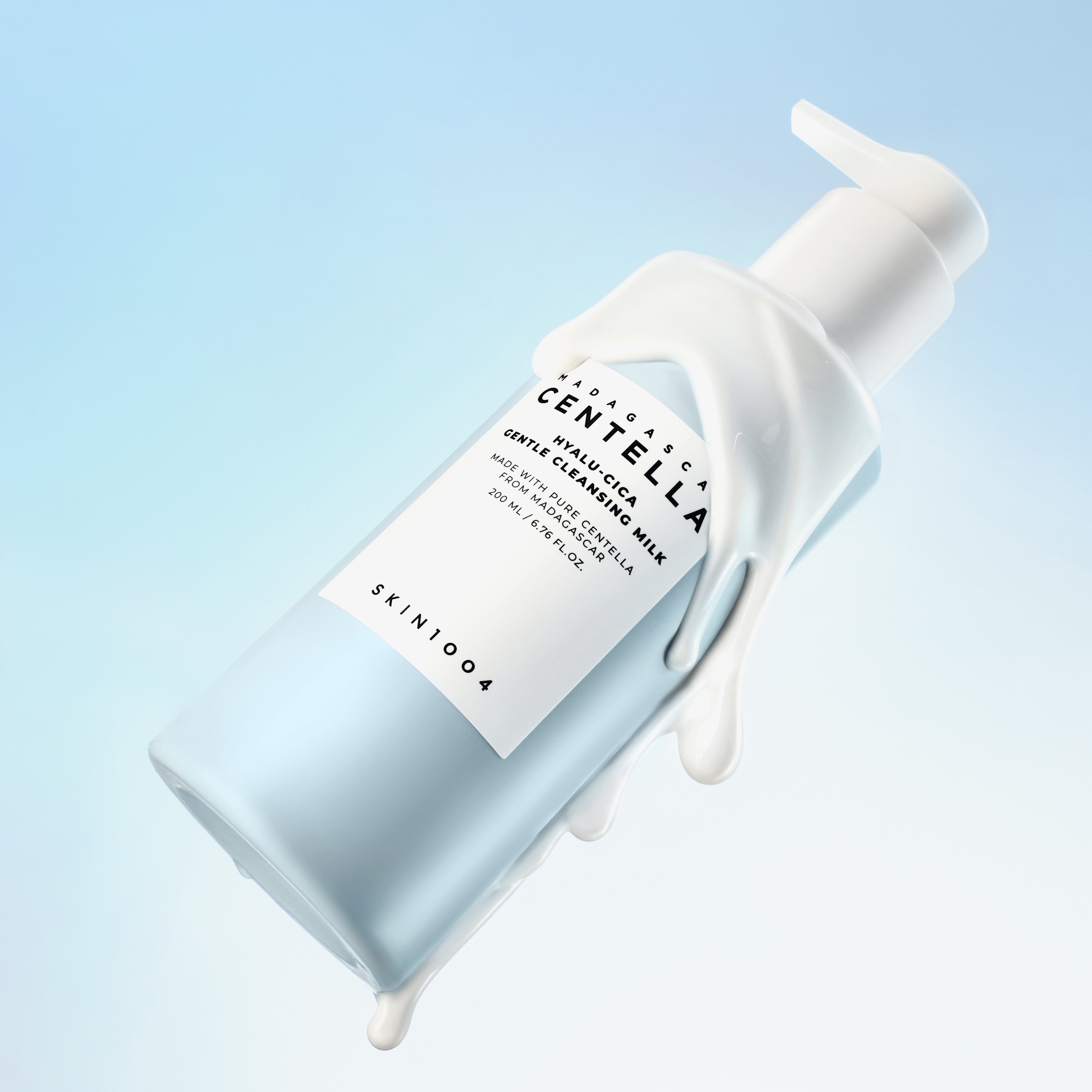 Madagascar Centella Hyalu-Cica Gentle Cleansing Milk 200ml