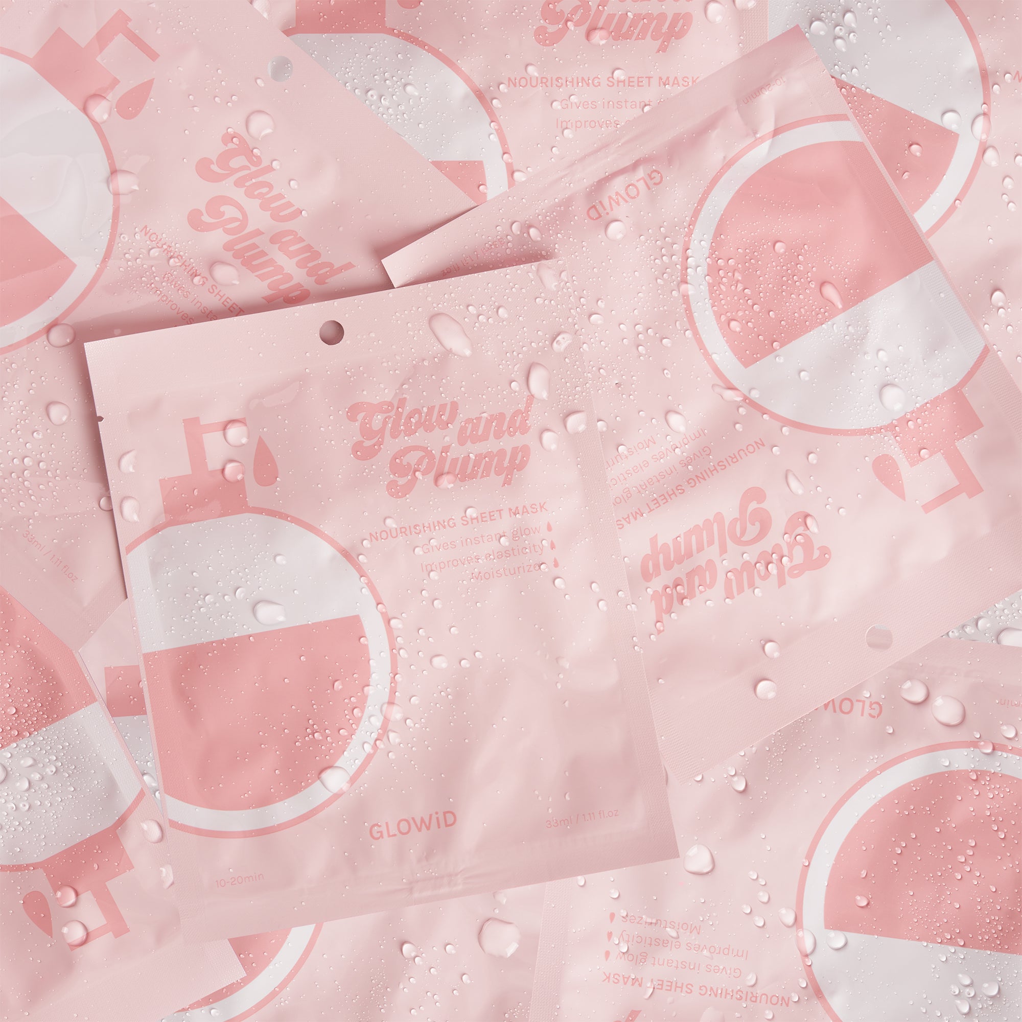 Glow and Plump Sheet Mask