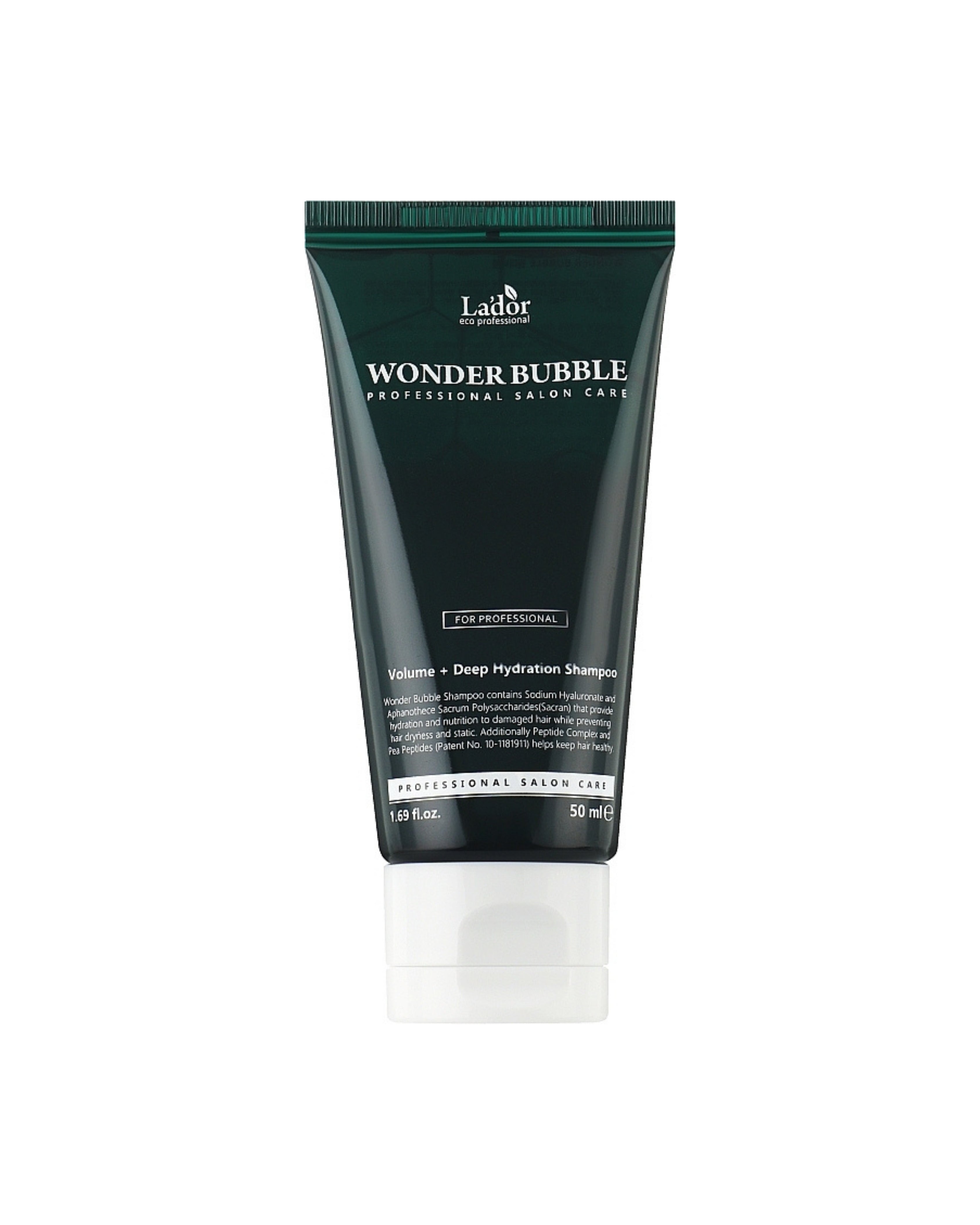 Mini Wonder Bubble Shampoo 50ml