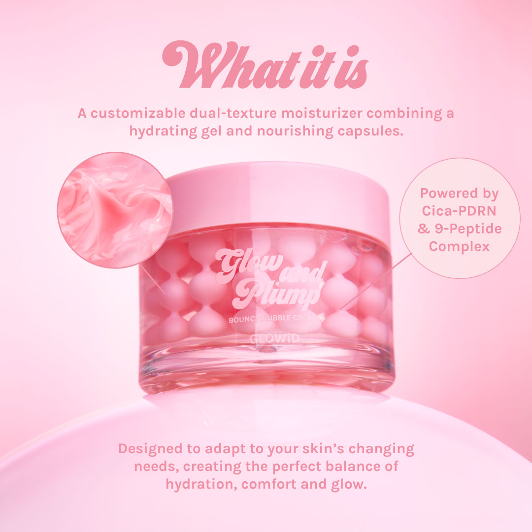 Glow and Plump Bouncy Bubble Cream