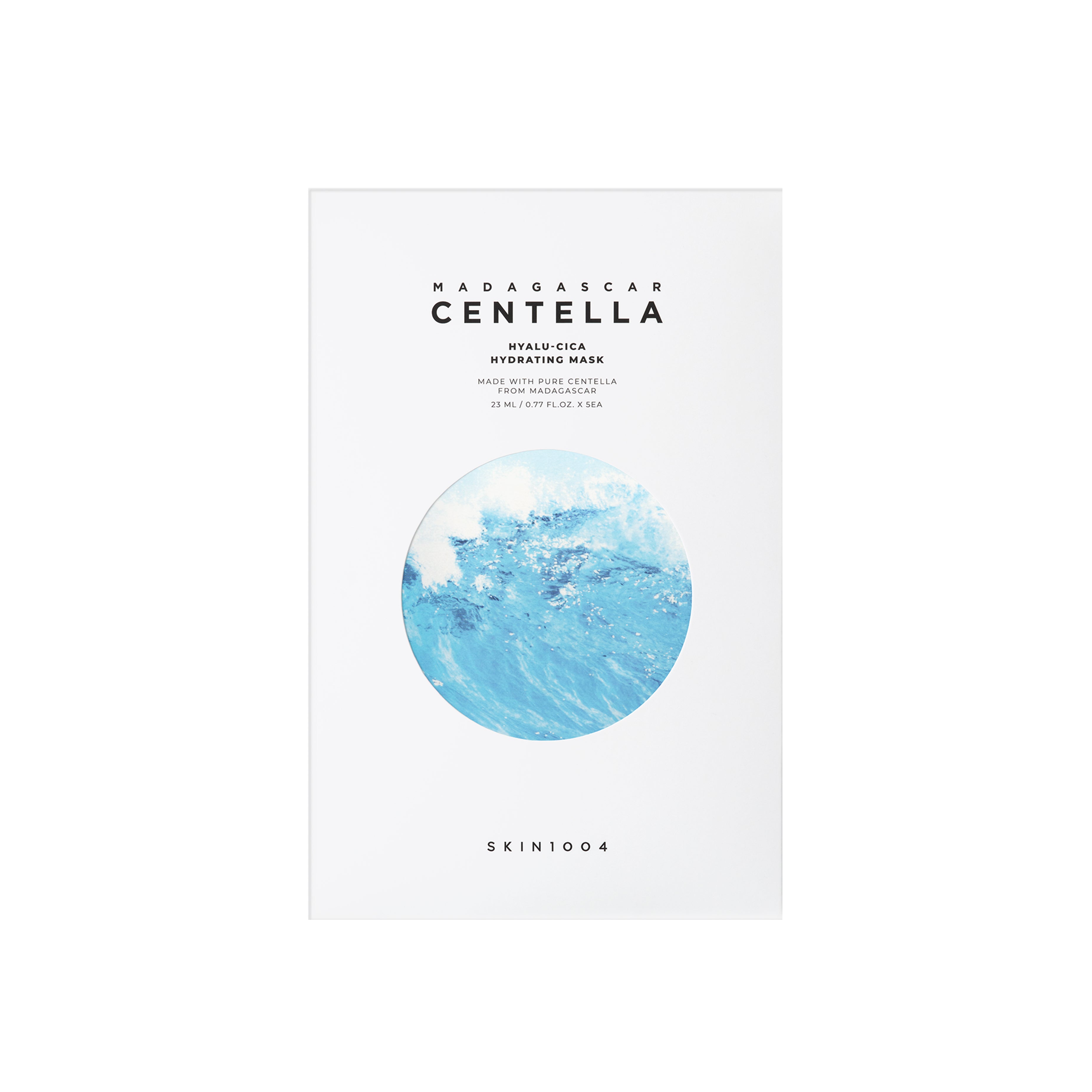 Madagascar Centella Hyalu-Cica Hydrating Mask x 5