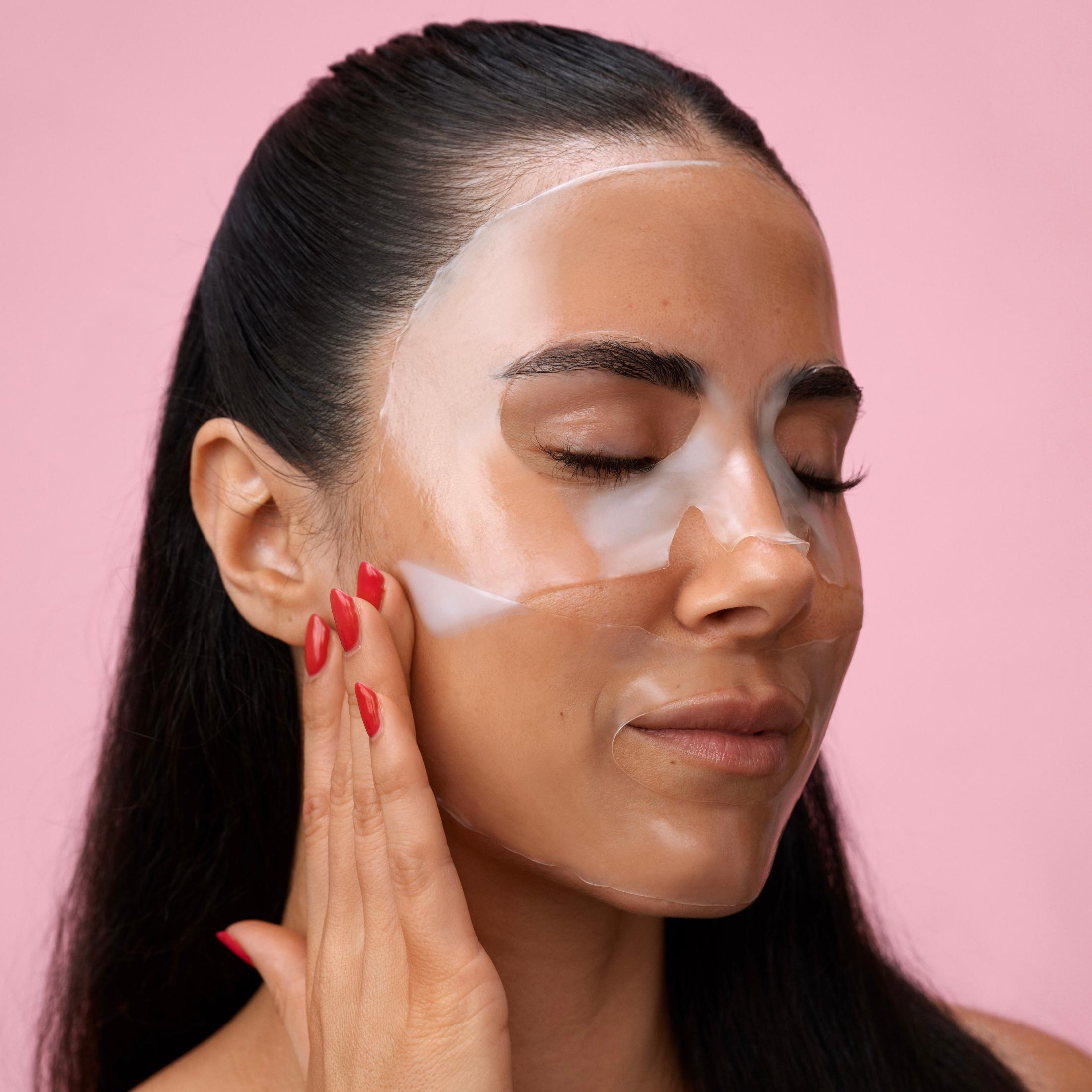 Glow & Plump Glass Skin Hydrogel Mask 3-Pack