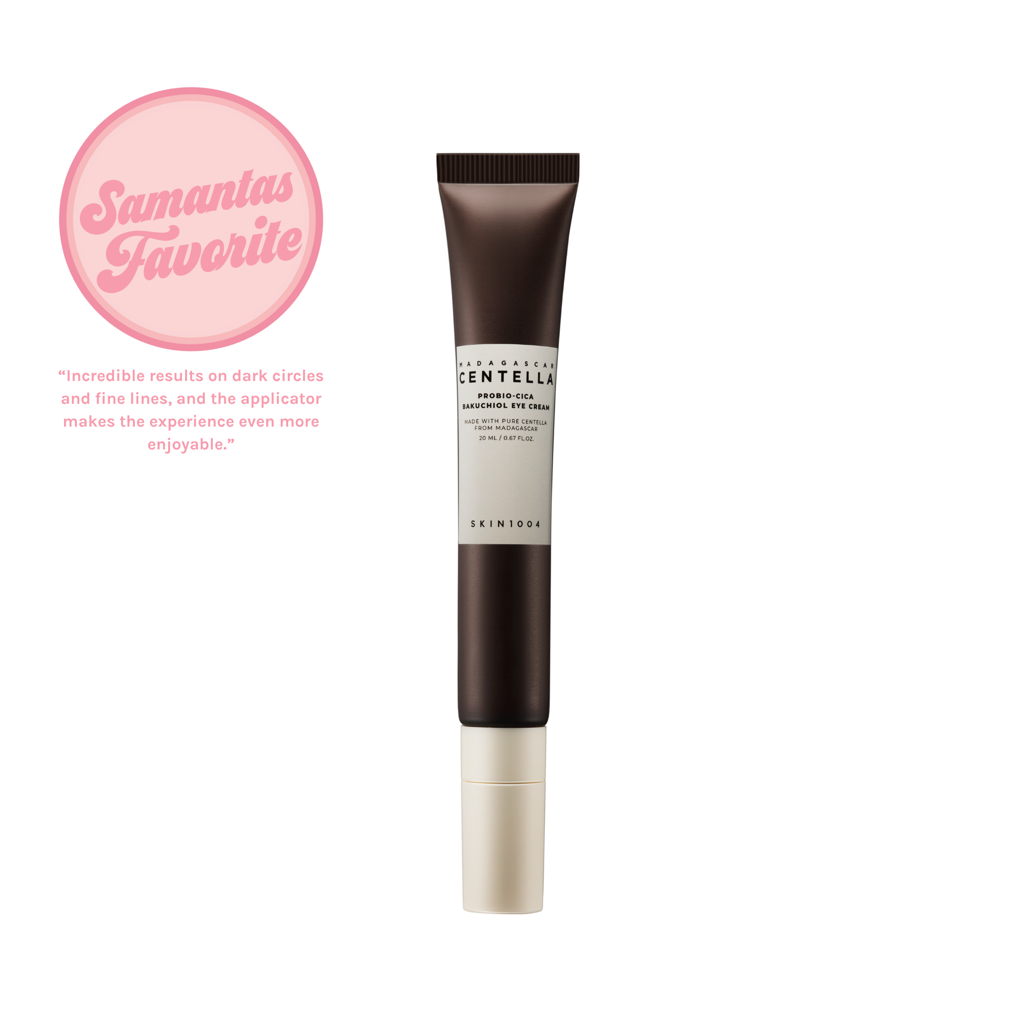 Madagascar Centella Probio-Cica Bakuchiol Eye Cream 20 ml