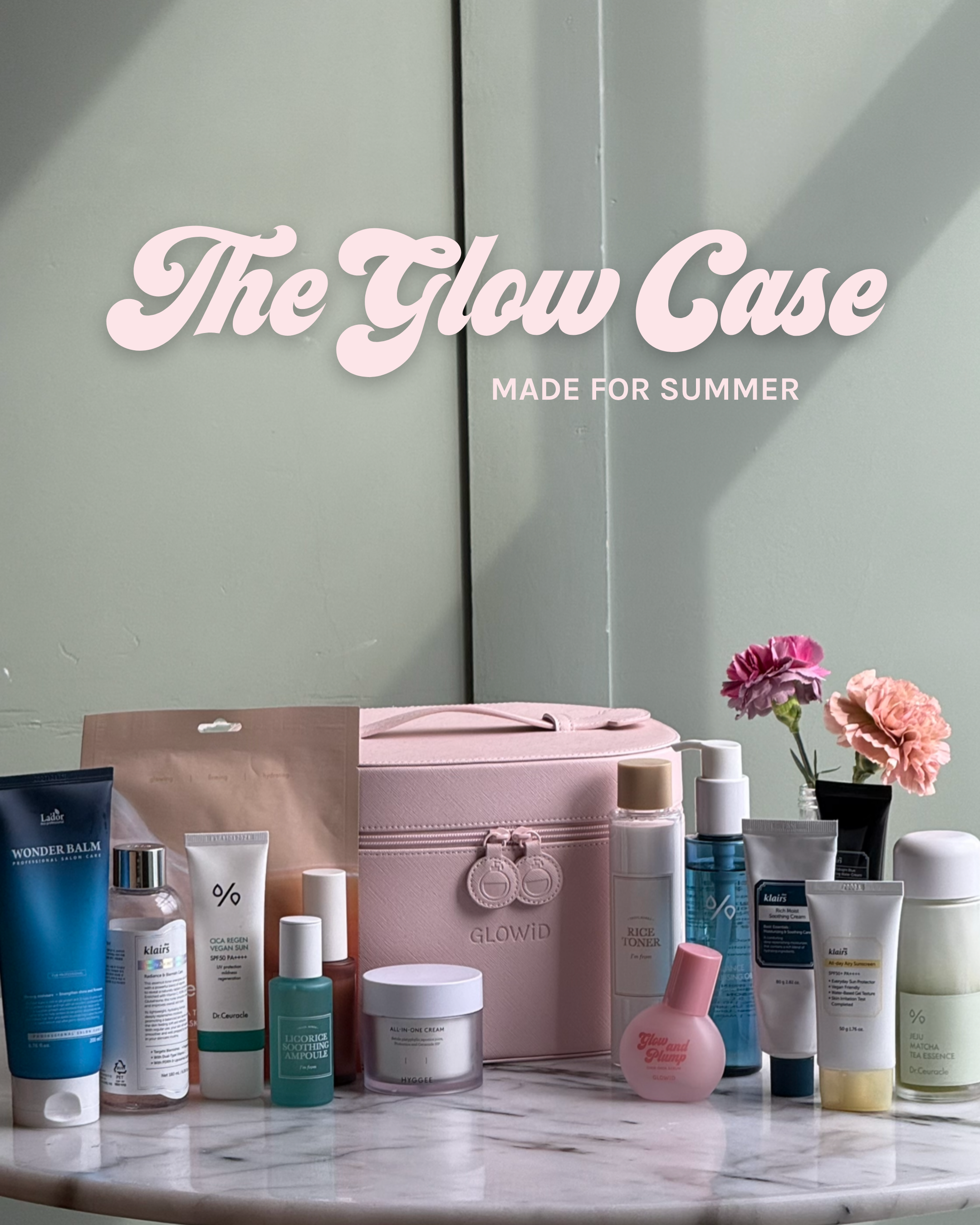 The Glow Case Made For Summer