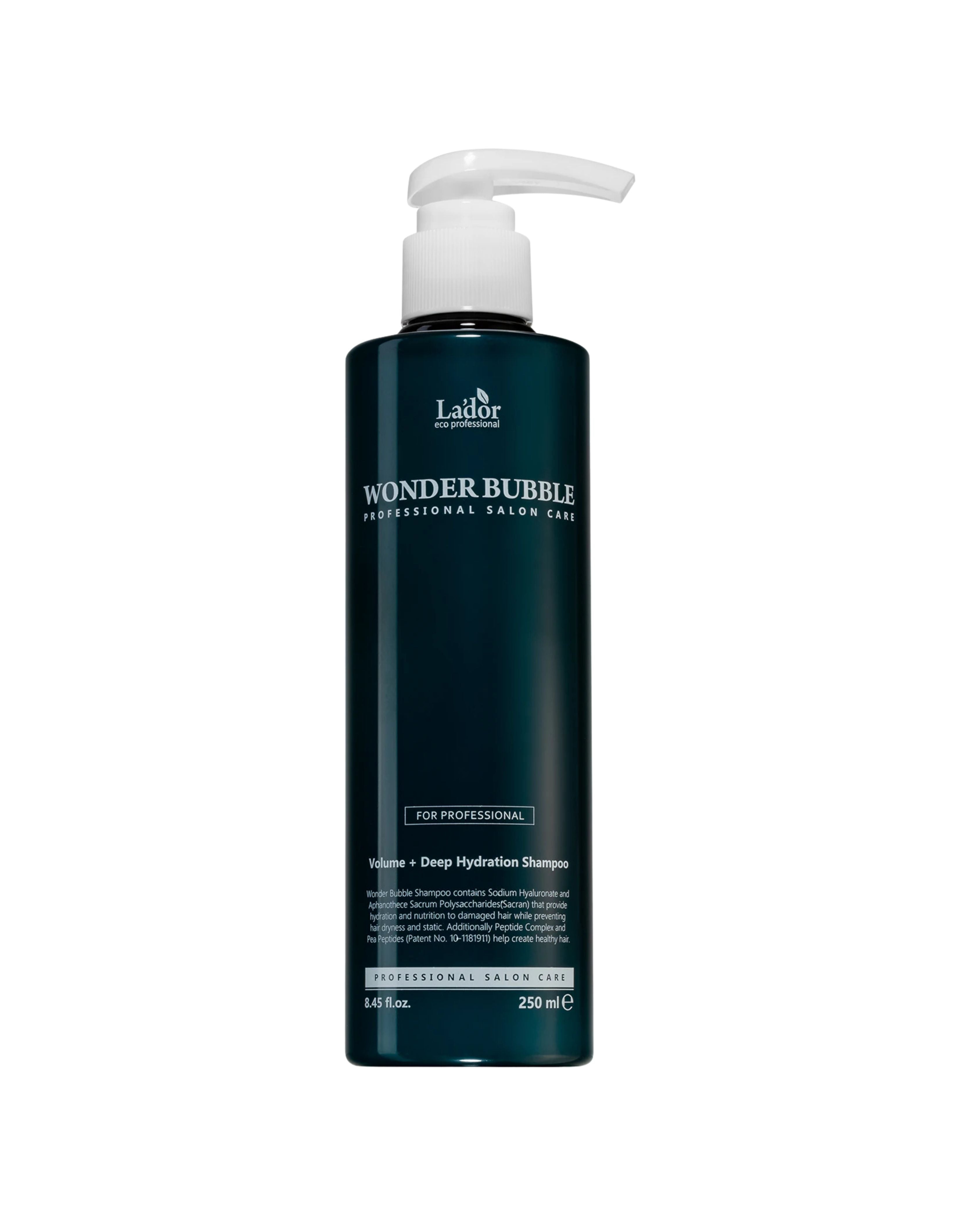 Wonder Bubble Shampoo