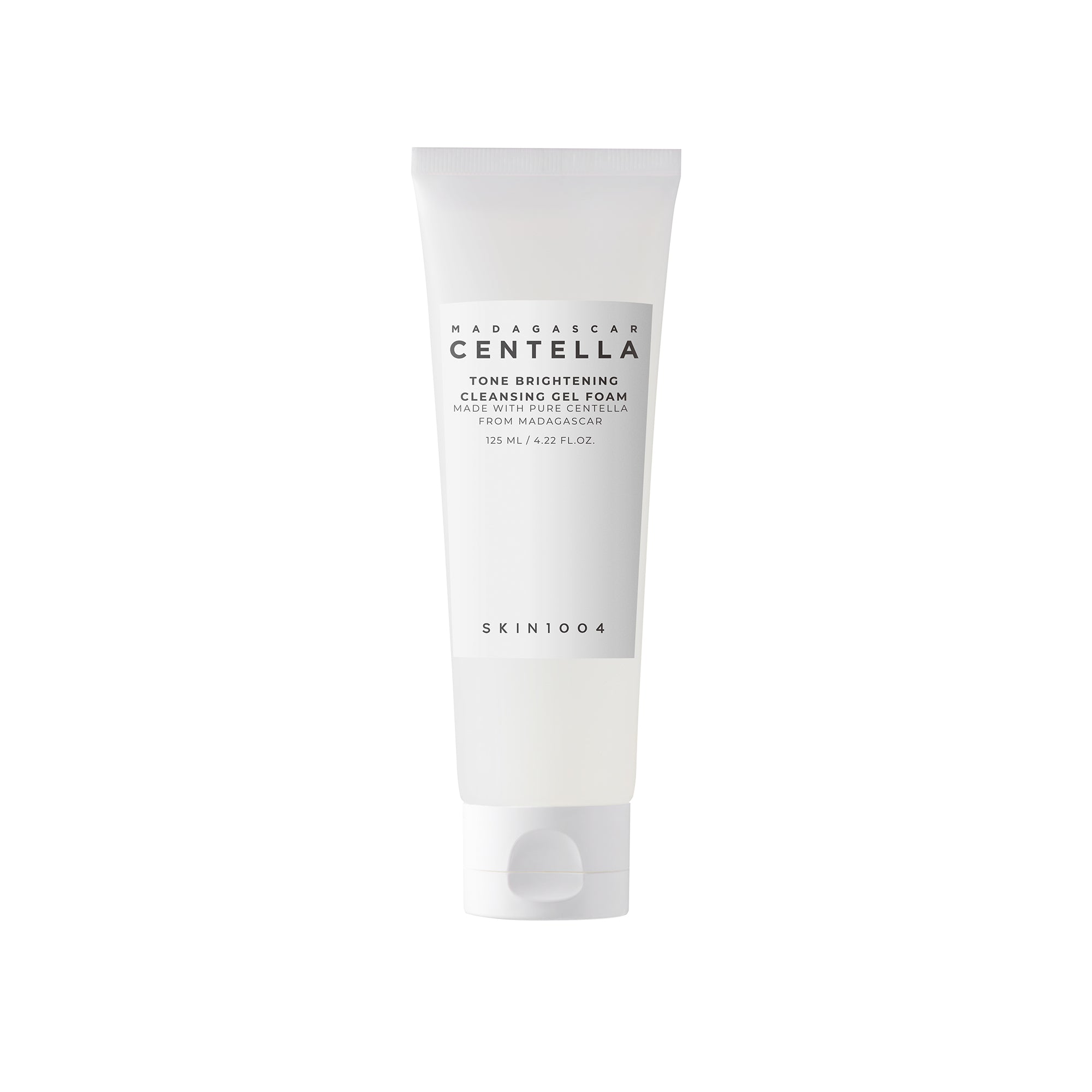 Madagascar Centella Tone Brightening Cleansing Gel Foam 125ml
