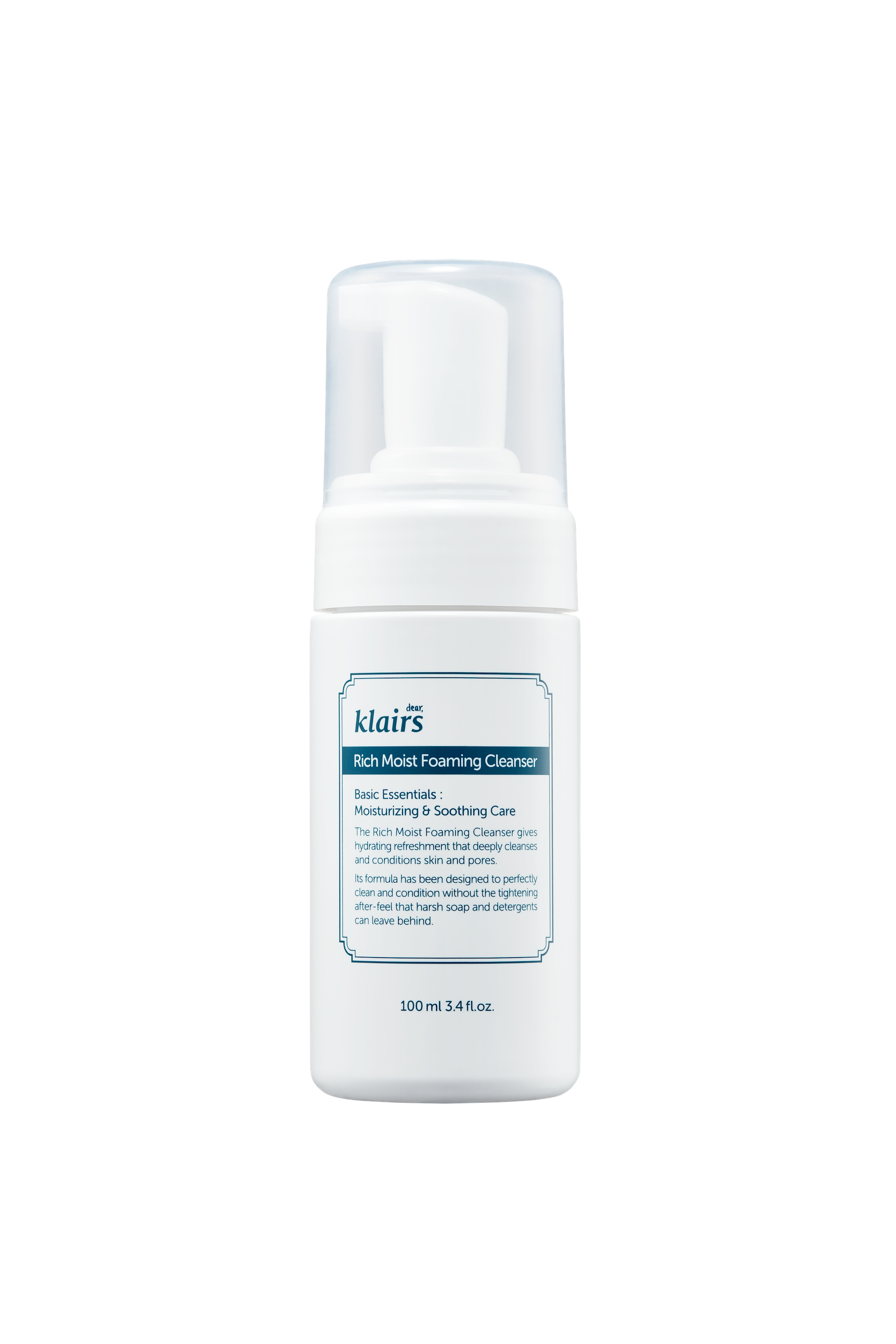 Klairs Rich Moist Foaming Cleanser