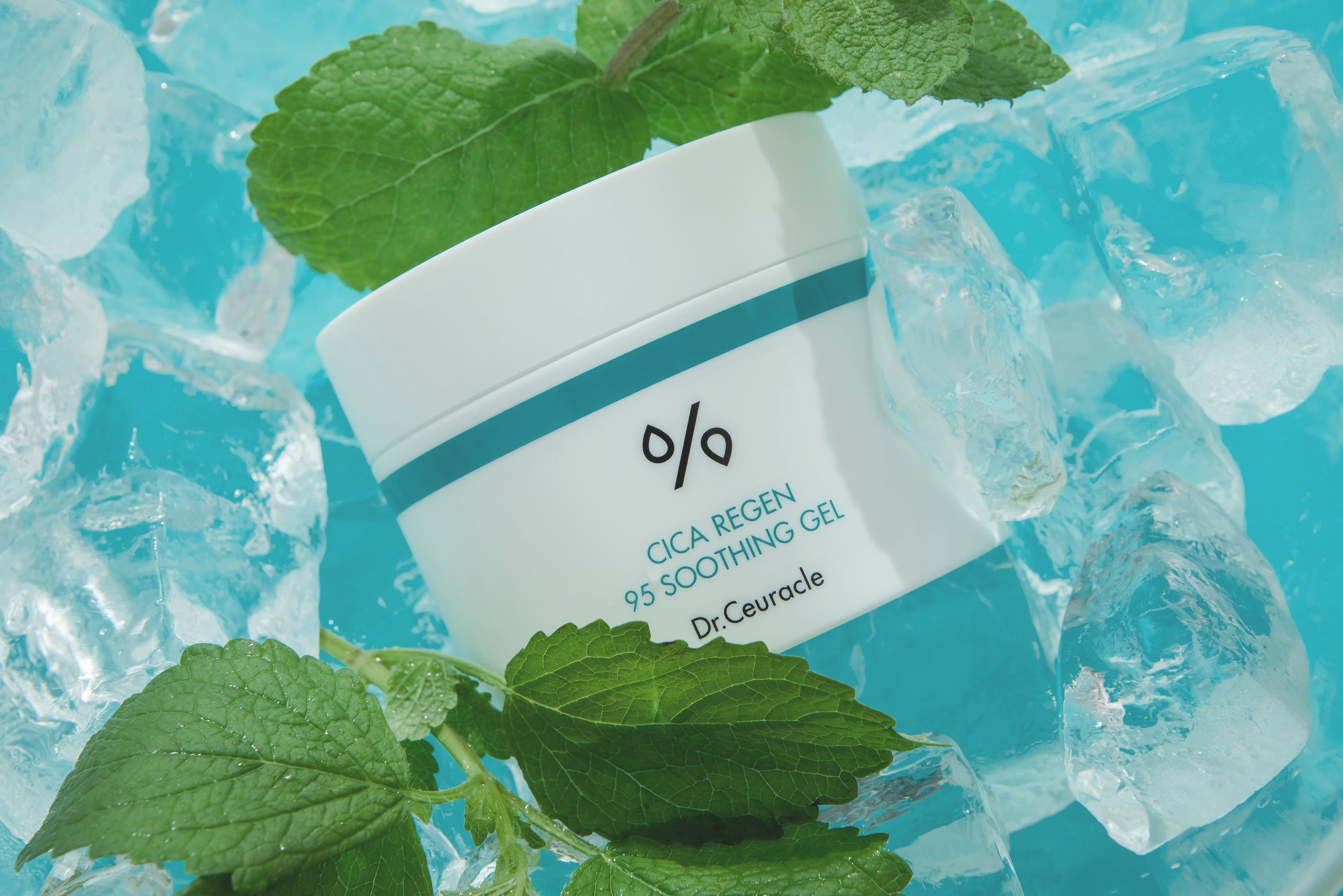 Svalka huden med Cooling Skincare
