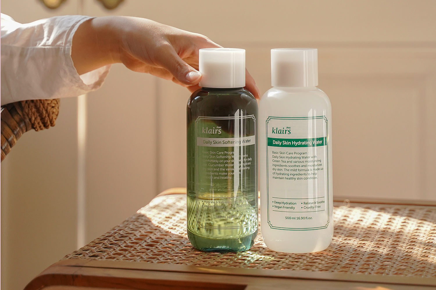 K-bodycare: hudvård för hela kroppen