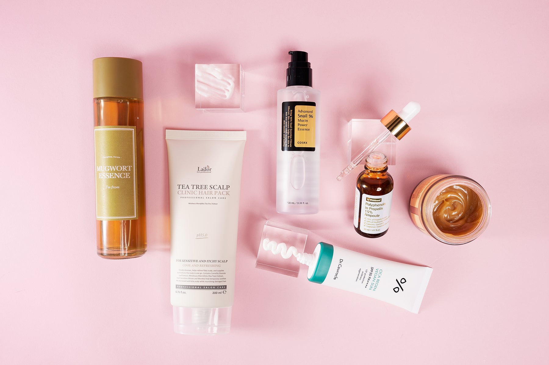 Soothe the skin and hair in seasonal changes with minimalist skincare