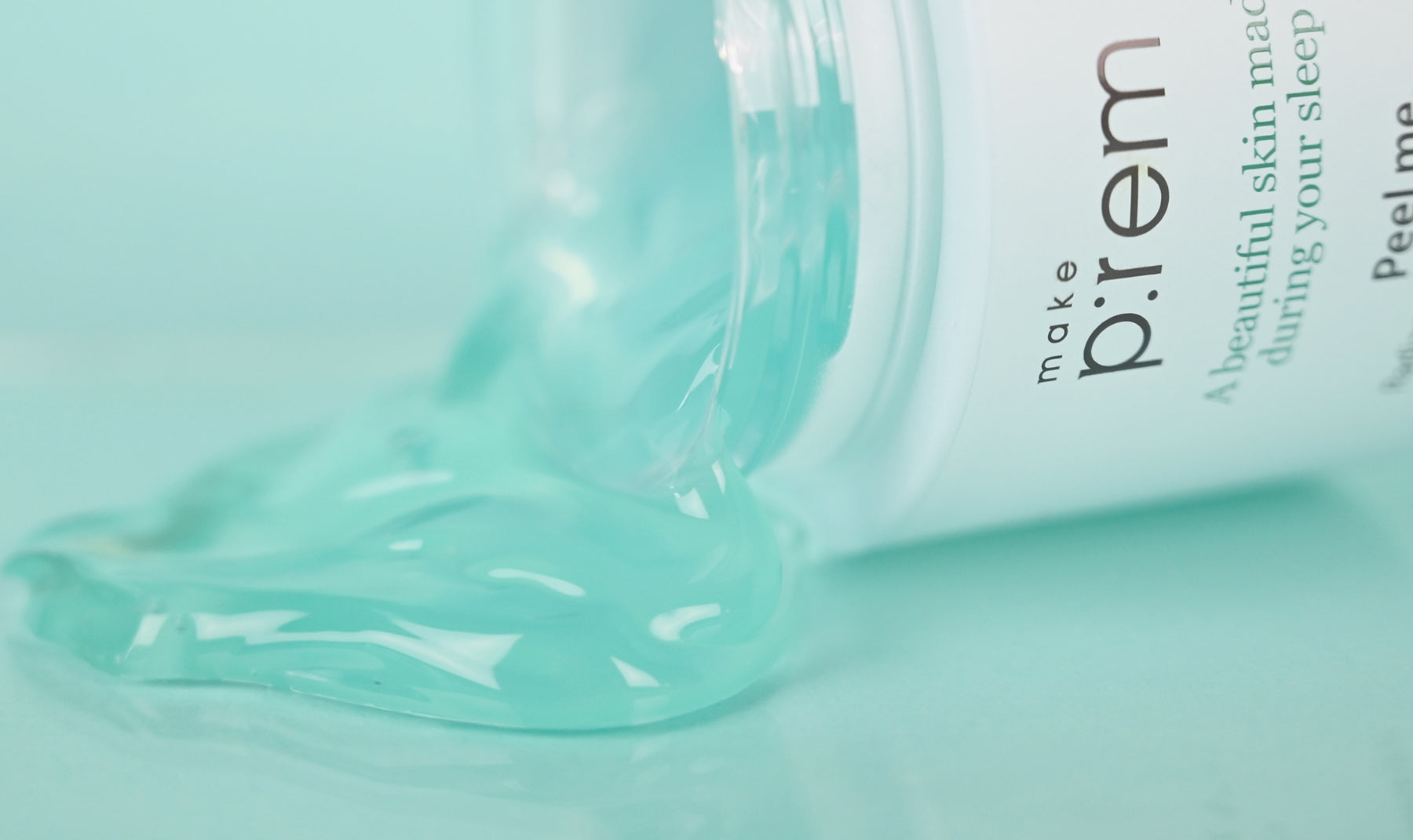 Skönhetssömn på burk med Make p:rem Radiance Peeling Sleeping Pack