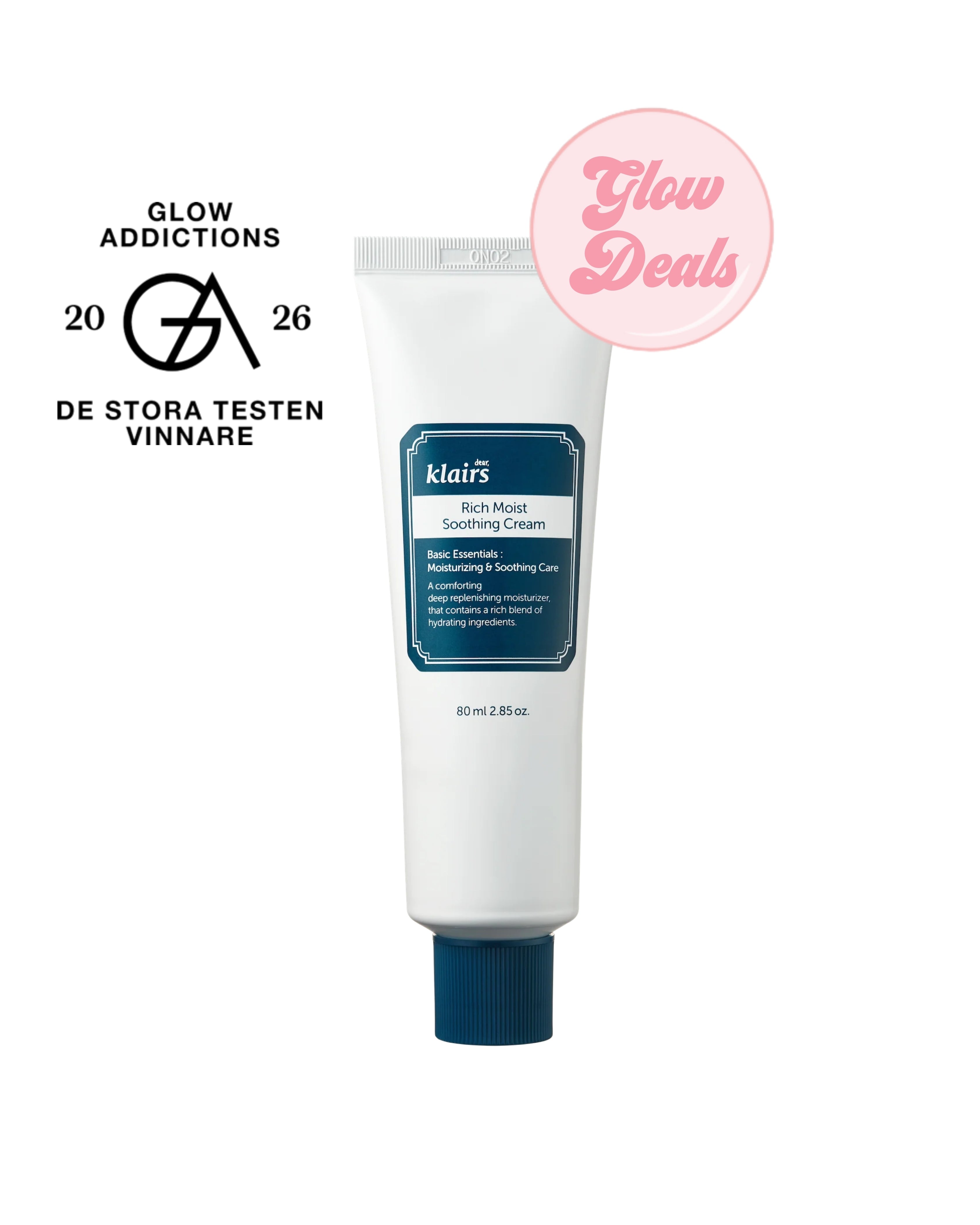 Rich Moist Soothing Cream 80ml