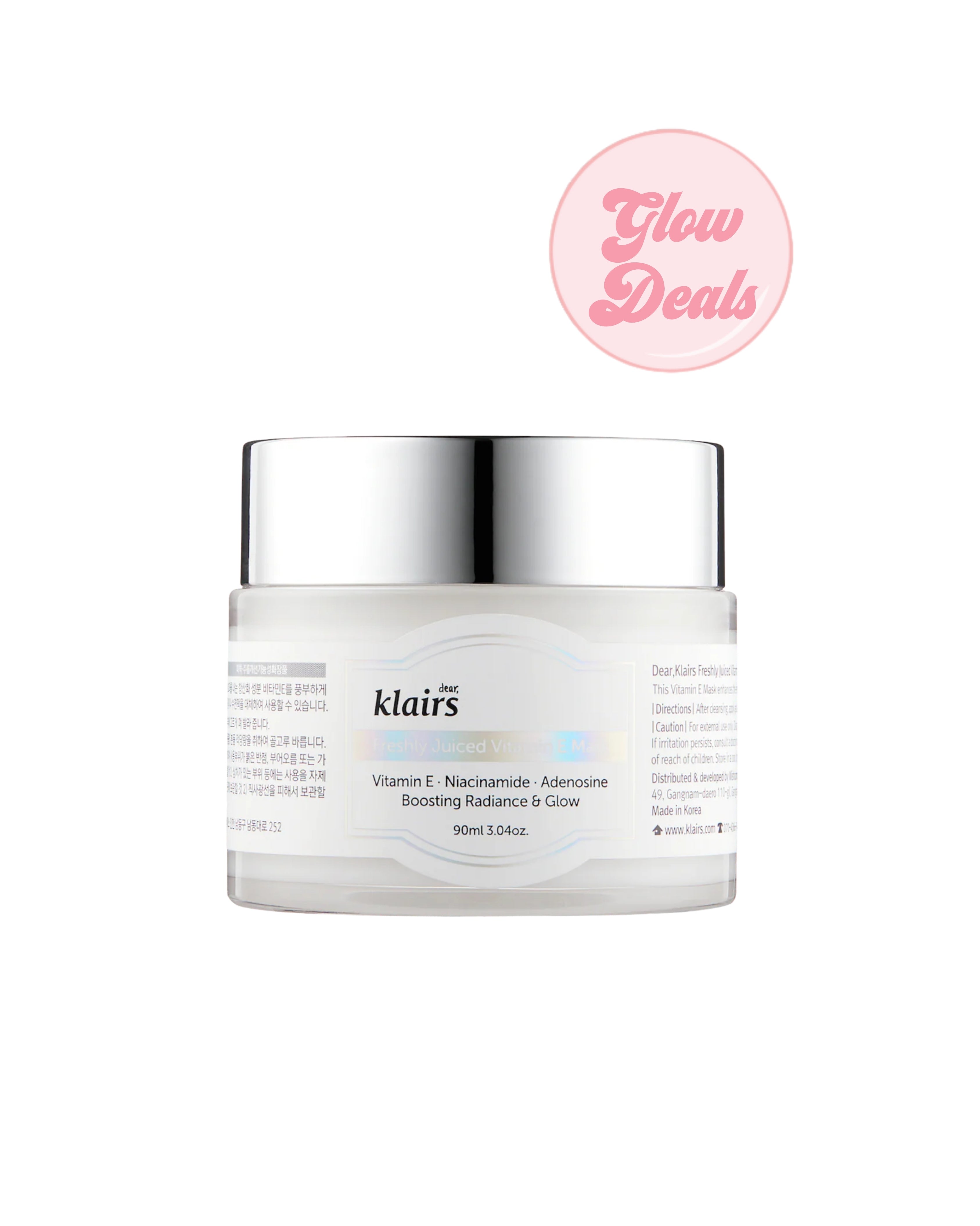 Freshly Juiced E-Vitamin Mask 90ml
