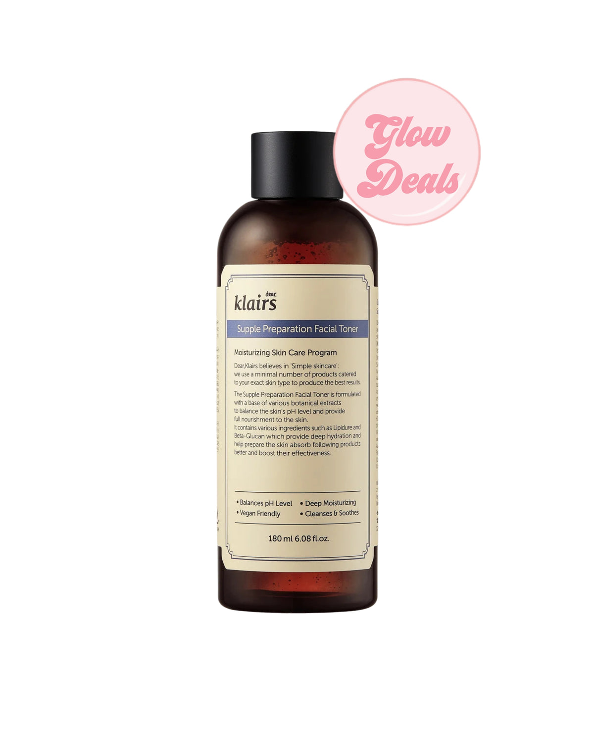 Supple Preparation Facial Toner 180ml