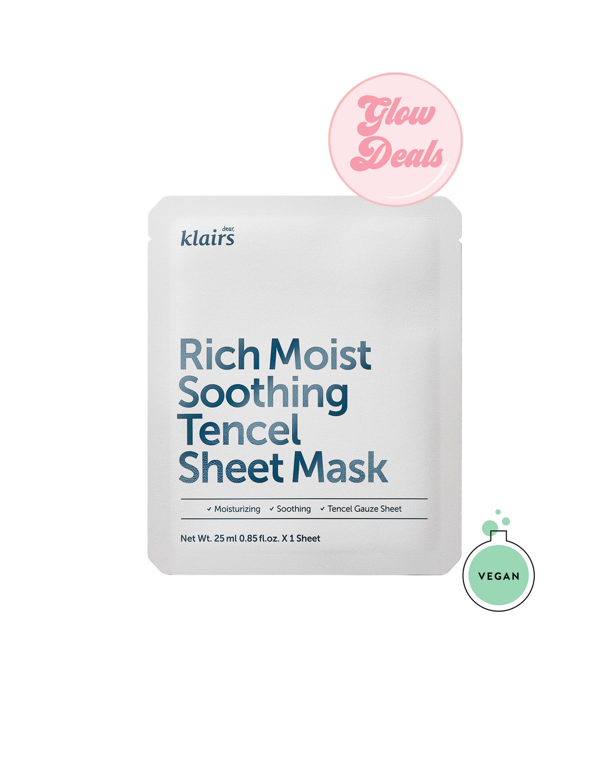 Rich Moist Soothing Tencel Sheet Mask