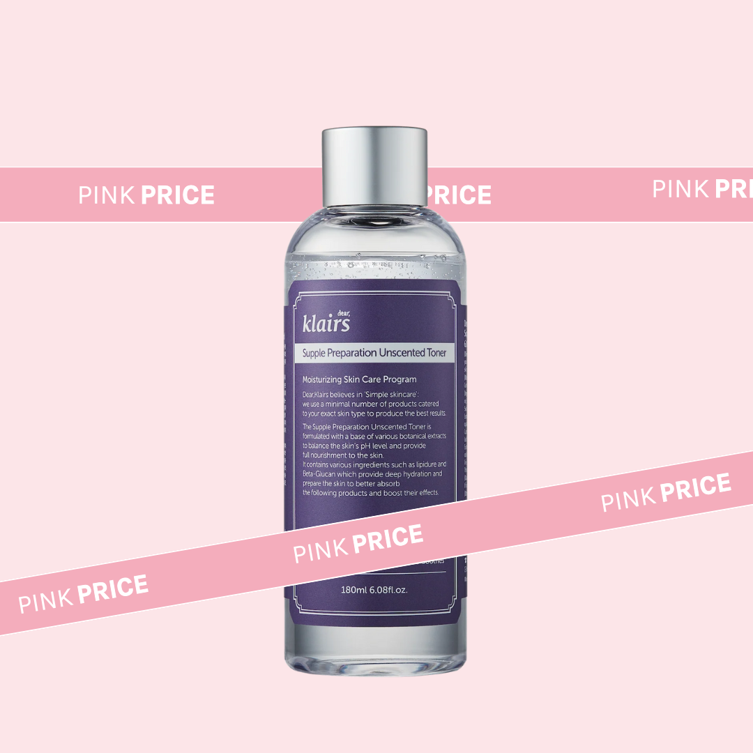 Supple Preparation Unscented Toner 180ml