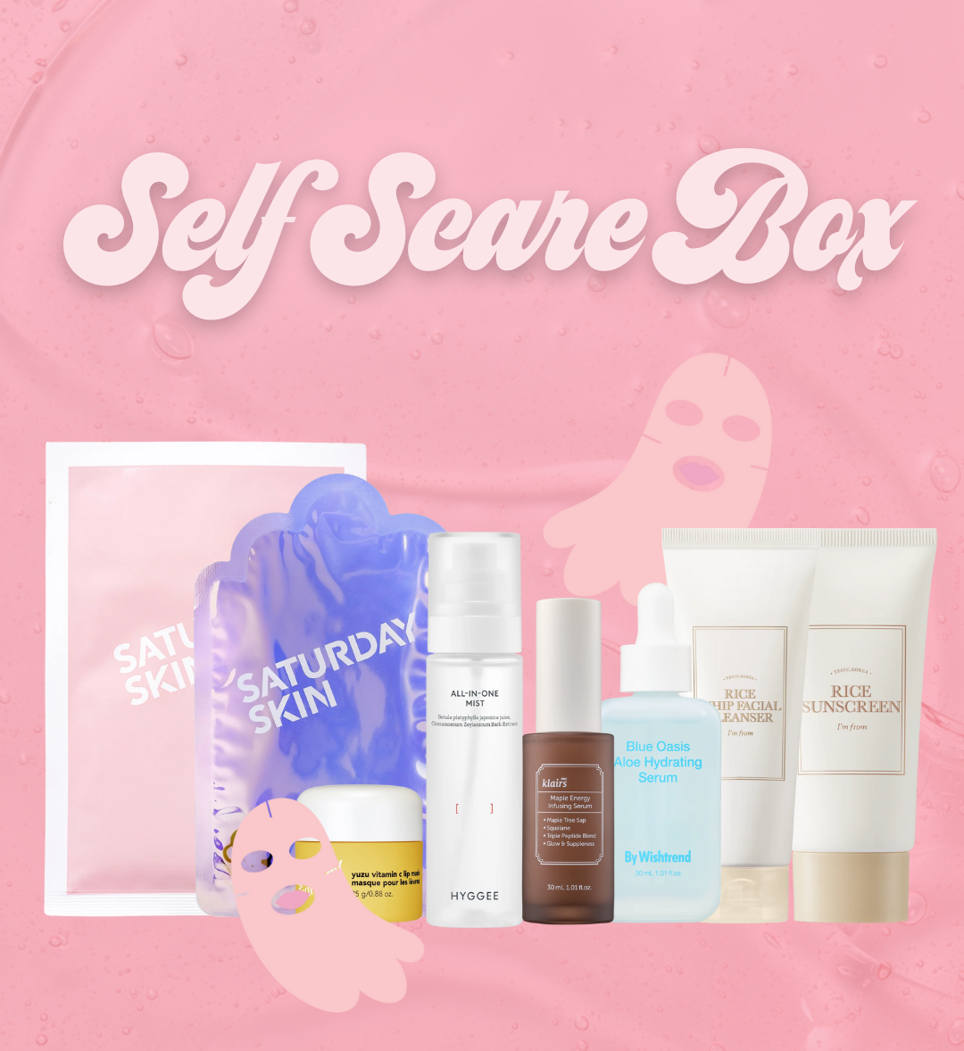 Self Scare Box