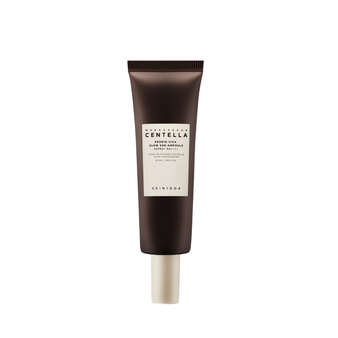 SKIN1004 Madagascar Centella Probio-Cica Glow Sun Ampoule SPF50+ PA++++ 50ml front packshot