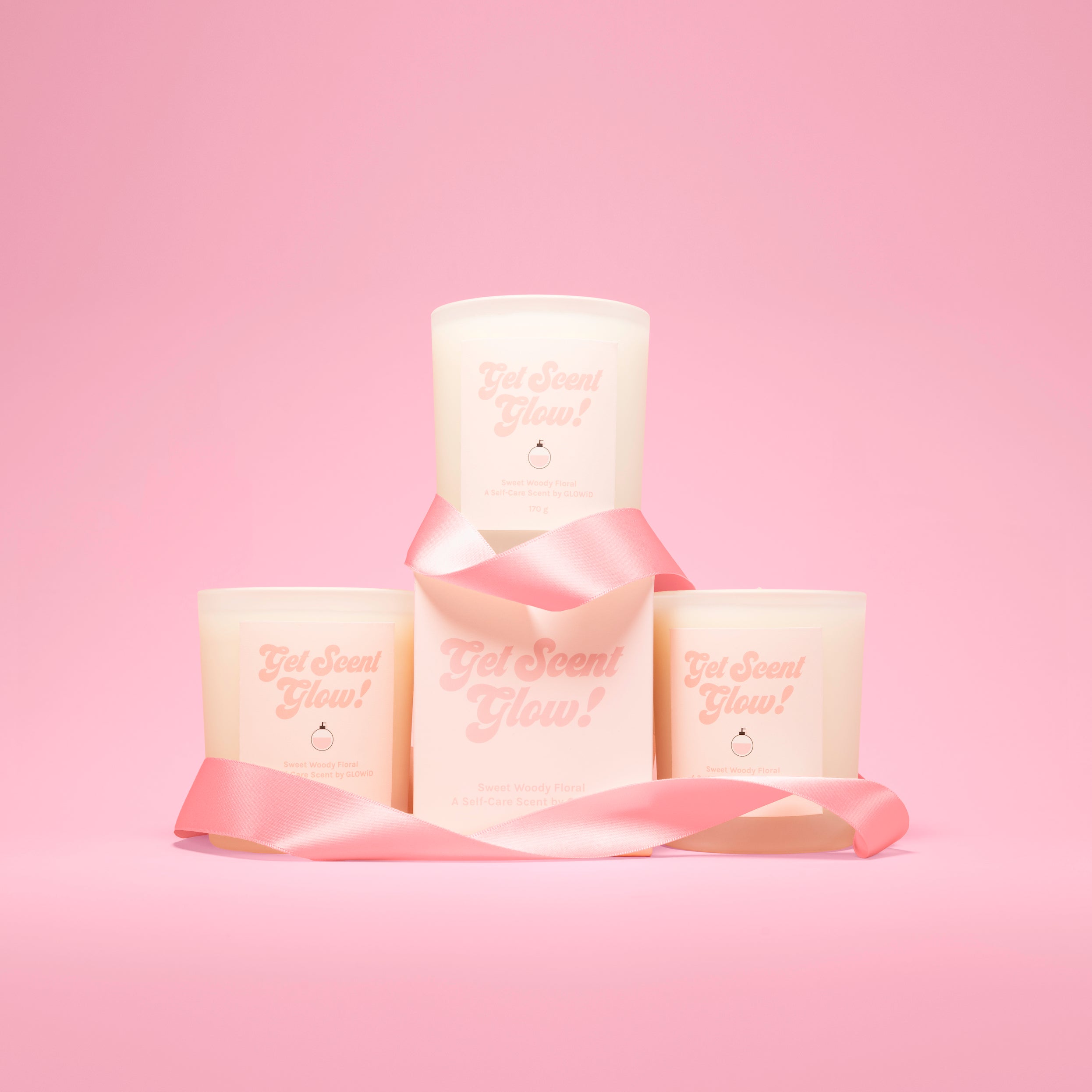 Get, Scent GLOWiD Candle