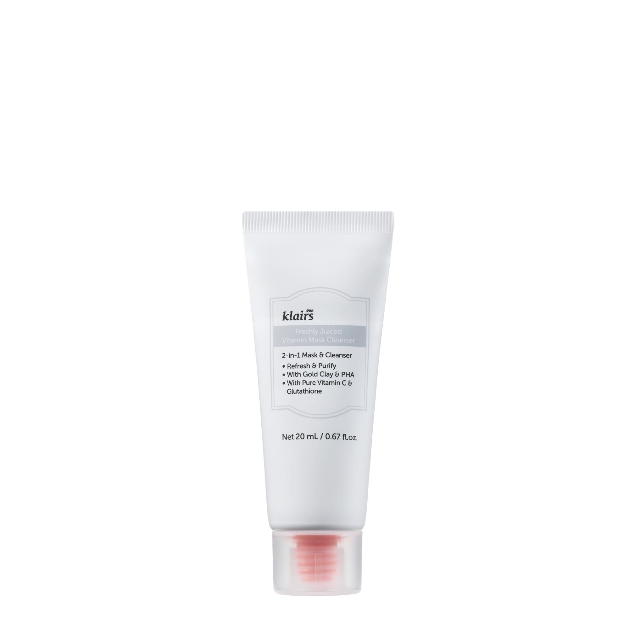 Freshly Juiced Vitamin Mask Cleanser 20ml