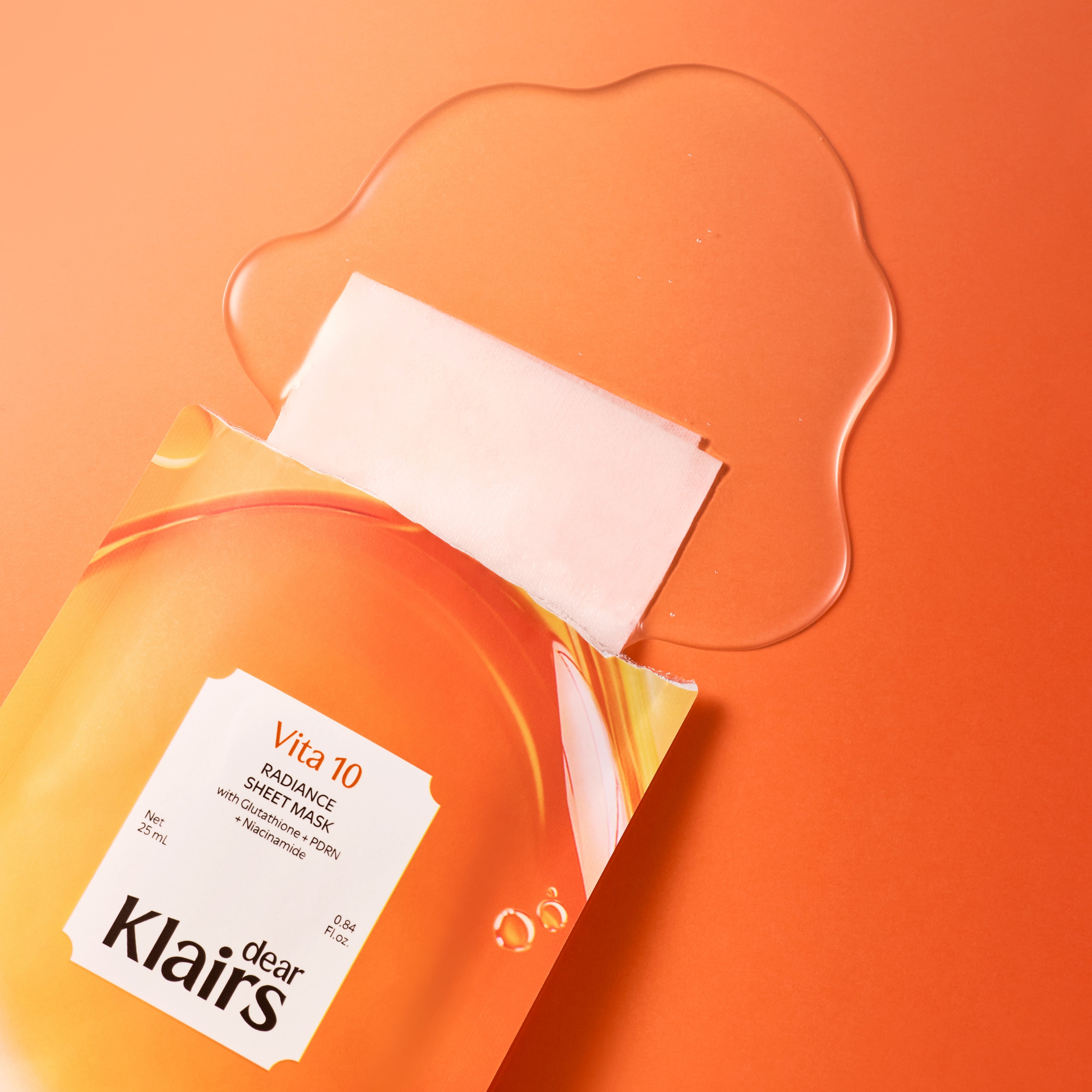 Vita 10 Radiance Sheet Mask 25ml