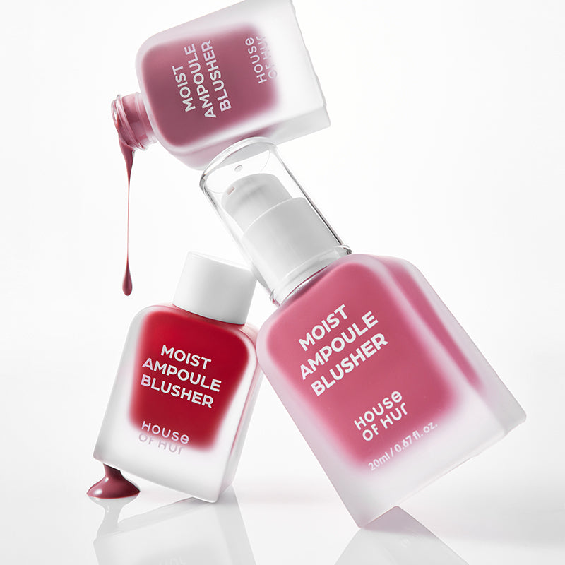Moist Ampoule Blusher 02 Deep Plum 20ml