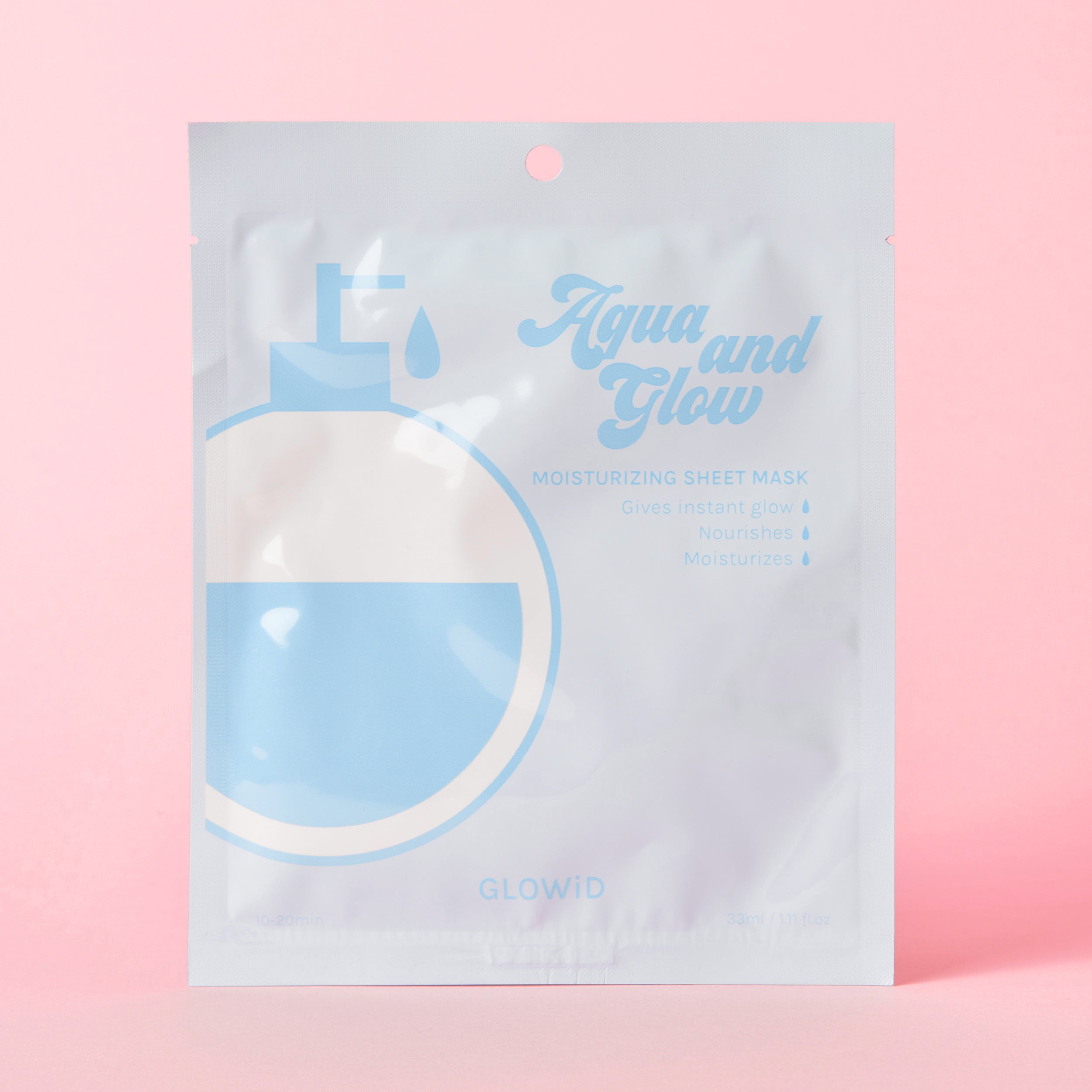 Aqua & Glow Sheet Mask