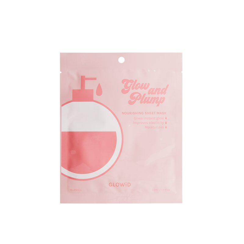 Glow & Plump Sheet Mask