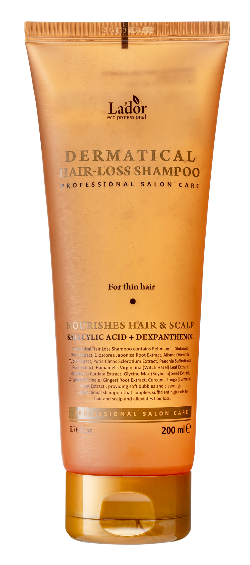 Dermatical Hair-Loss Shampoo For Thin Hair 200ml