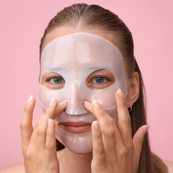 Glow and Plump Glass Skin Hydrogel Mask