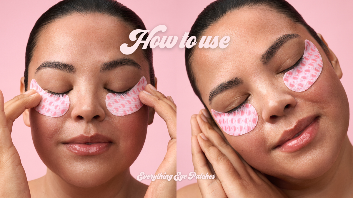 Glow and Plump Everything Eye Patches Tutorial