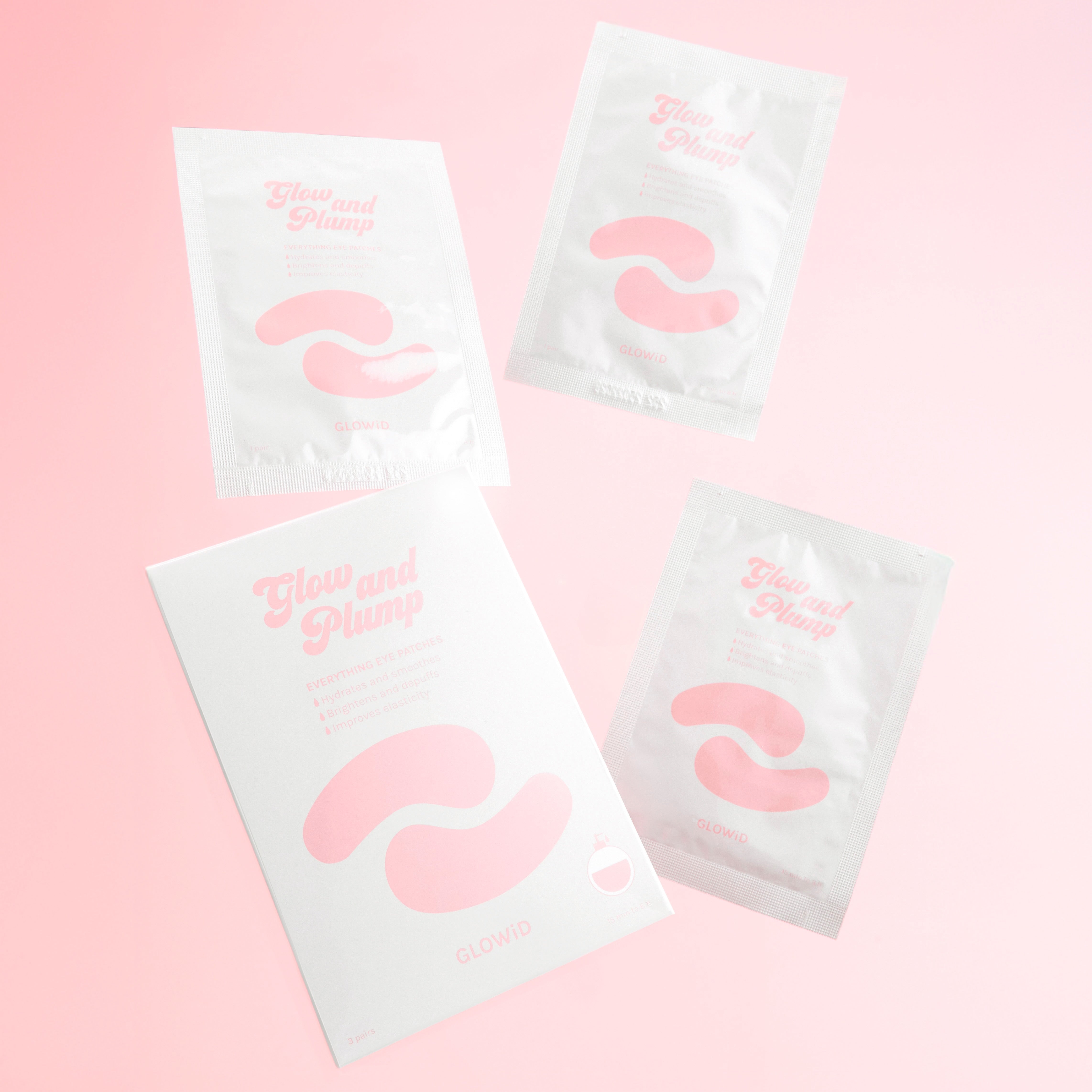 Glow and Plump Everything Eye Patches